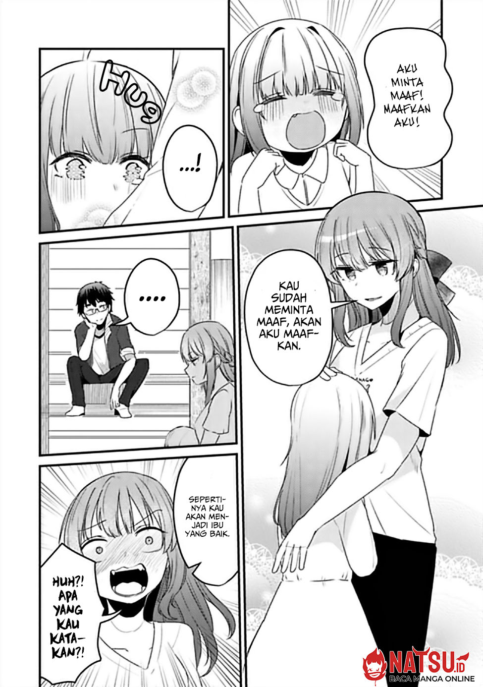 You Weren’t My Sister, But My Fiancee!? (Omae Imouto Janakute Iinazuke Datta no ka yo!?) Chapter 9 Gambar 23