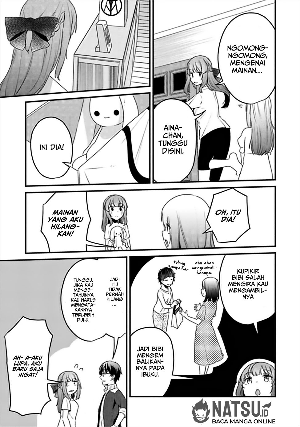You Weren’t My Sister, But My Fiancee!? (Omae Imouto Janakute Iinazuke Datta no ka yo!?) Chapter 9 Gambar 24