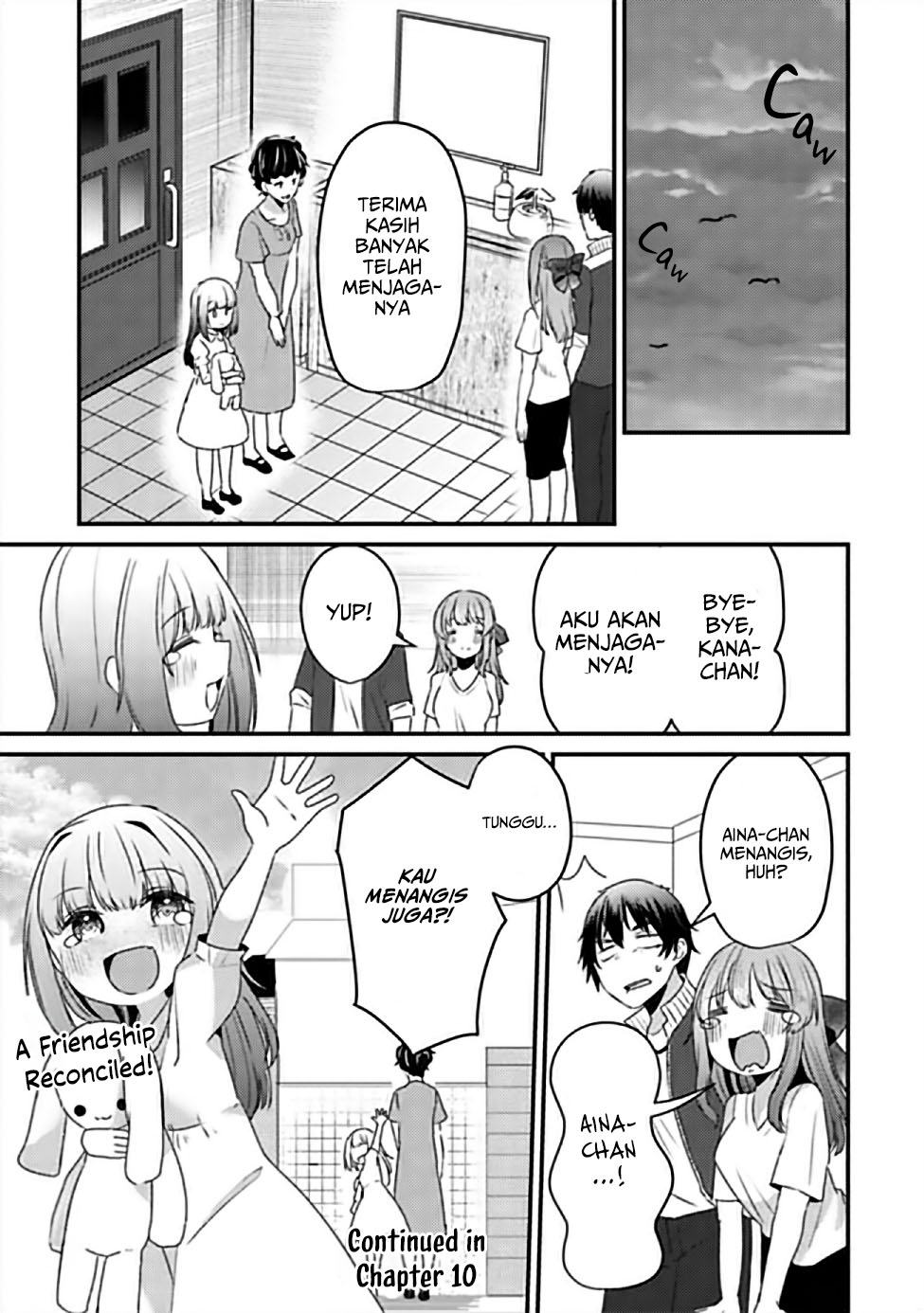 You Weren’t My Sister, But My Fiancee!? (Omae Imouto Janakute Iinazuke Datta no ka yo!?) Chapter 9 Gambar 26