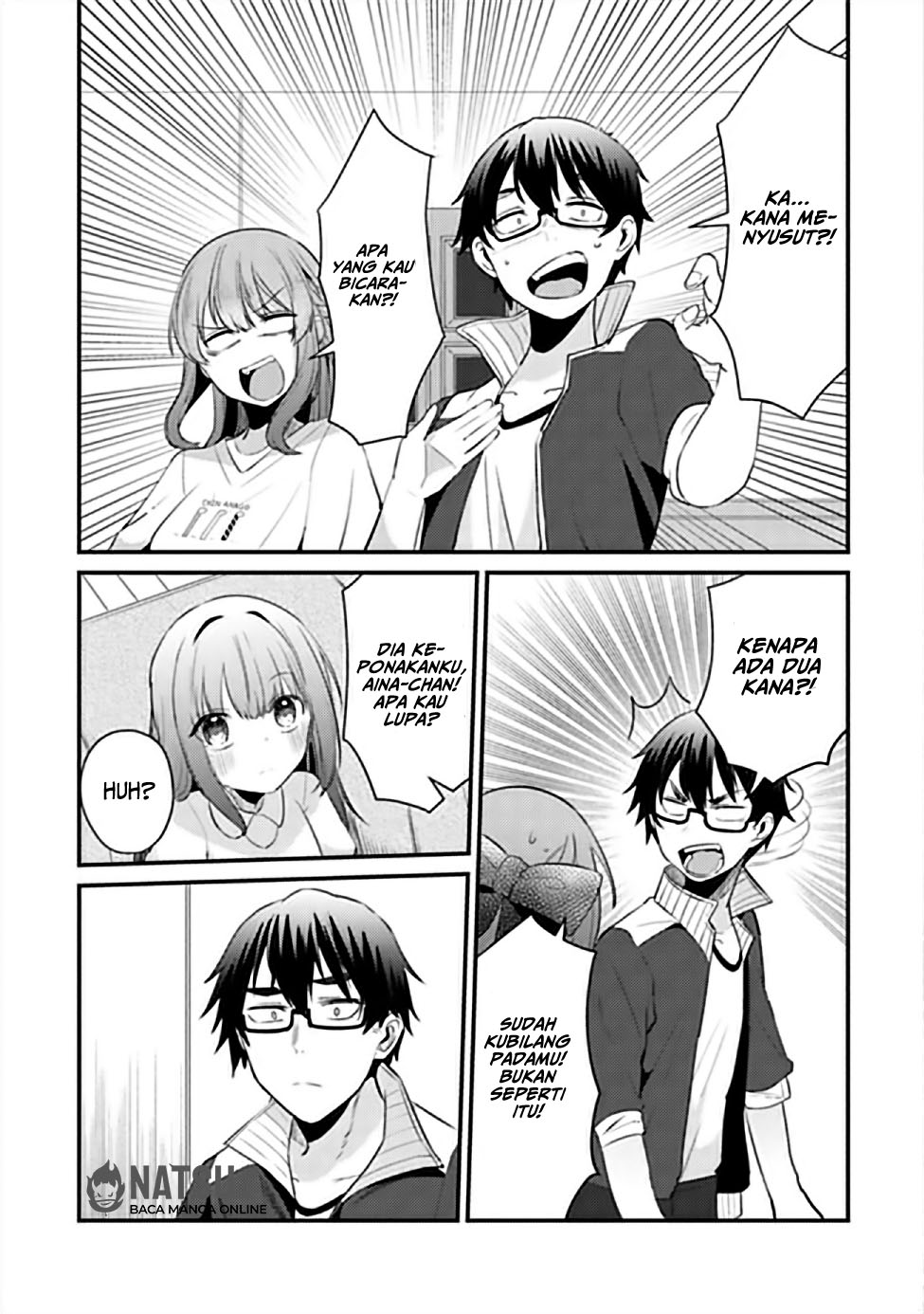 You Weren’t My Sister, But My Fiancee!? (Omae Imouto Janakute Iinazuke Datta no ka yo!?) Chapter 9 Gambar 4