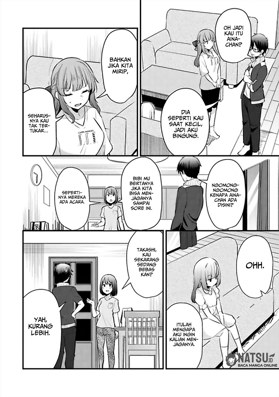 You Weren’t My Sister, But My Fiancee!? (Omae Imouto Janakute Iinazuke Datta no ka yo!?) Chapter 9 Gambar 5
