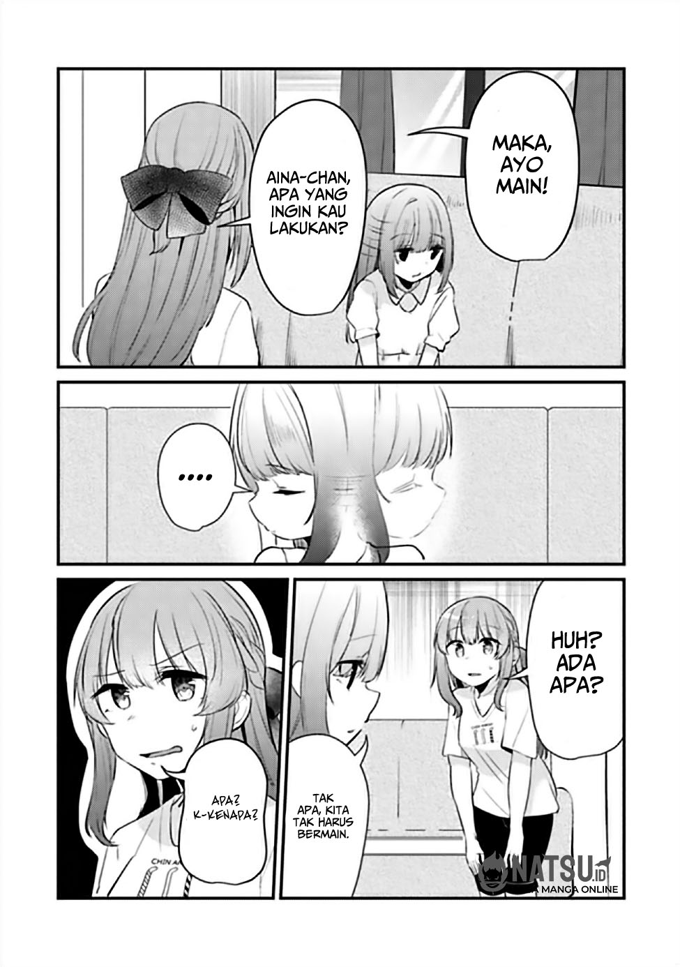 You Weren’t My Sister, But My Fiancee!? (Omae Imouto Janakute Iinazuke Datta no ka yo!?) Chapter 9 Gambar 6