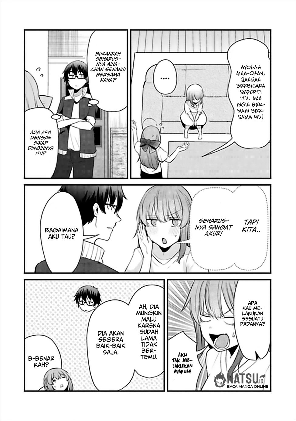 You Weren’t My Sister, But My Fiancee!? (Omae Imouto Janakute Iinazuke Datta no ka yo!?) Chapter 9 Gambar 7