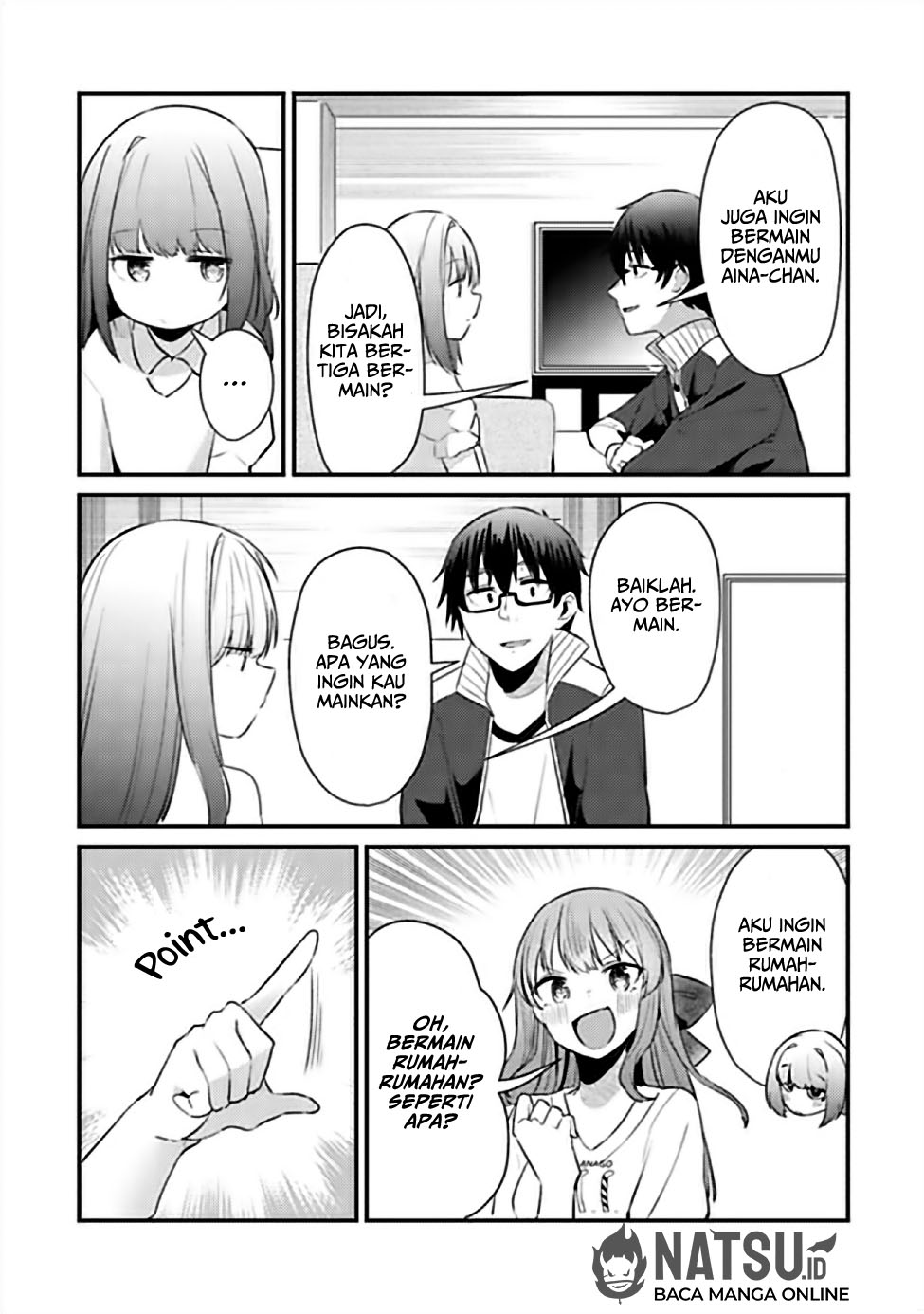 You Weren’t My Sister, But My Fiancee!? (Omae Imouto Janakute Iinazuke Datta no ka yo!?) Chapter 9 Gambar 8
