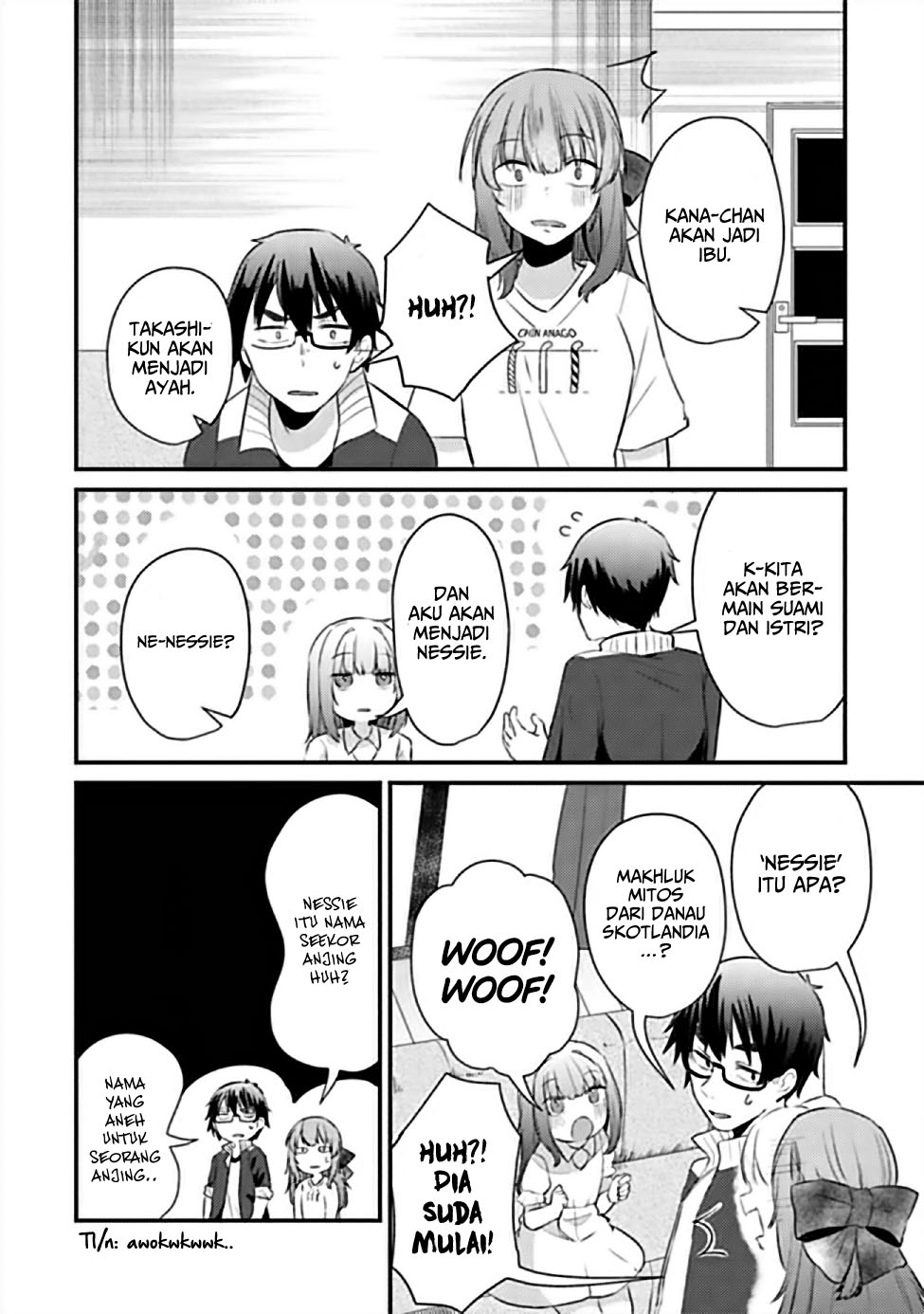 You Weren’t My Sister, But My Fiancee!? (Omae Imouto Janakute Iinazuke Datta no ka yo!?) Chapter 9 Gambar 9