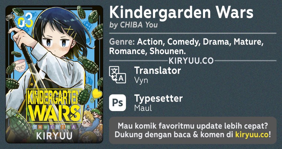 Baca Komik Youchien Wars Chapter 14 Gambar 1