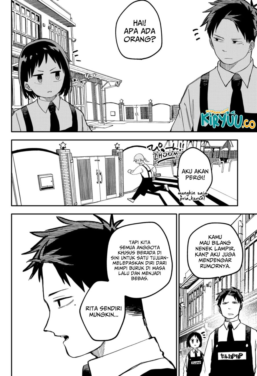 Youchien Wars Chapter 14 Gambar 13
