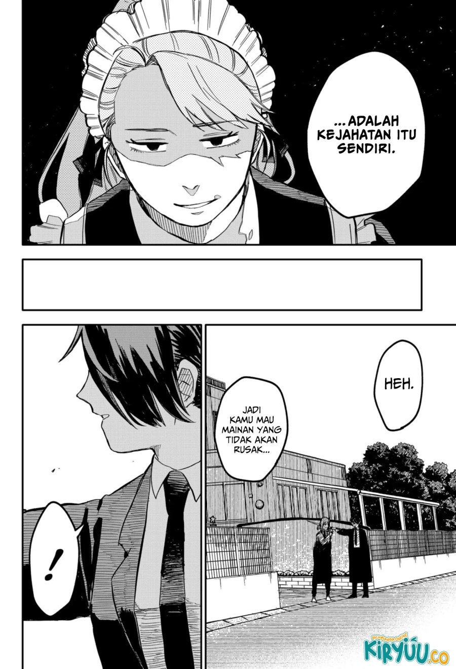 Youchien Wars Chapter 14 Gambar 19