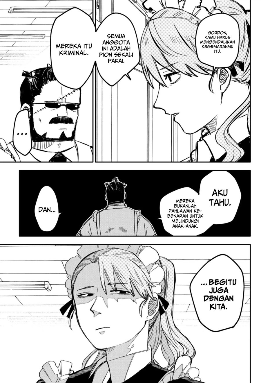 Youchien Wars Chapter 14 Gambar 4