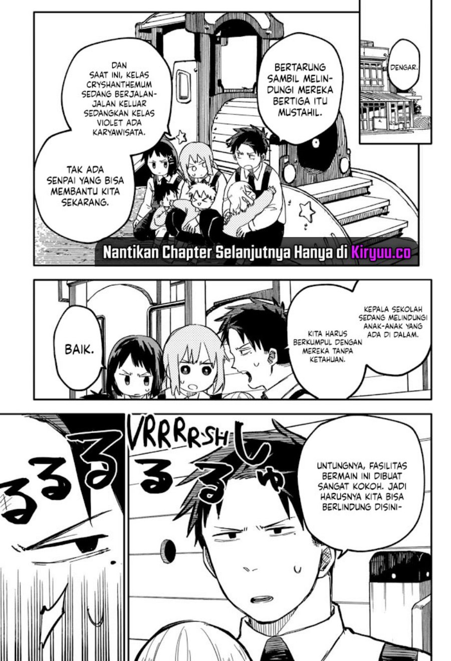 Youchien Wars Chapter 15 Gambar 22