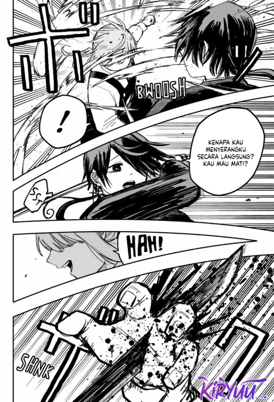 Youchien Wars Chapter 16 Gambar 11