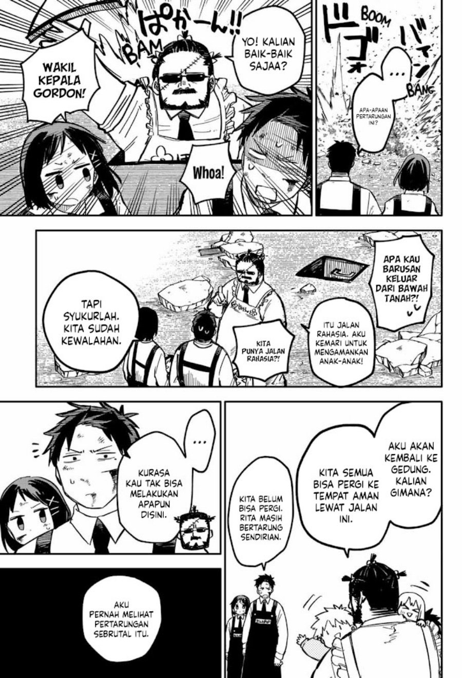 Youchien Wars Chapter 16 Gambar 16