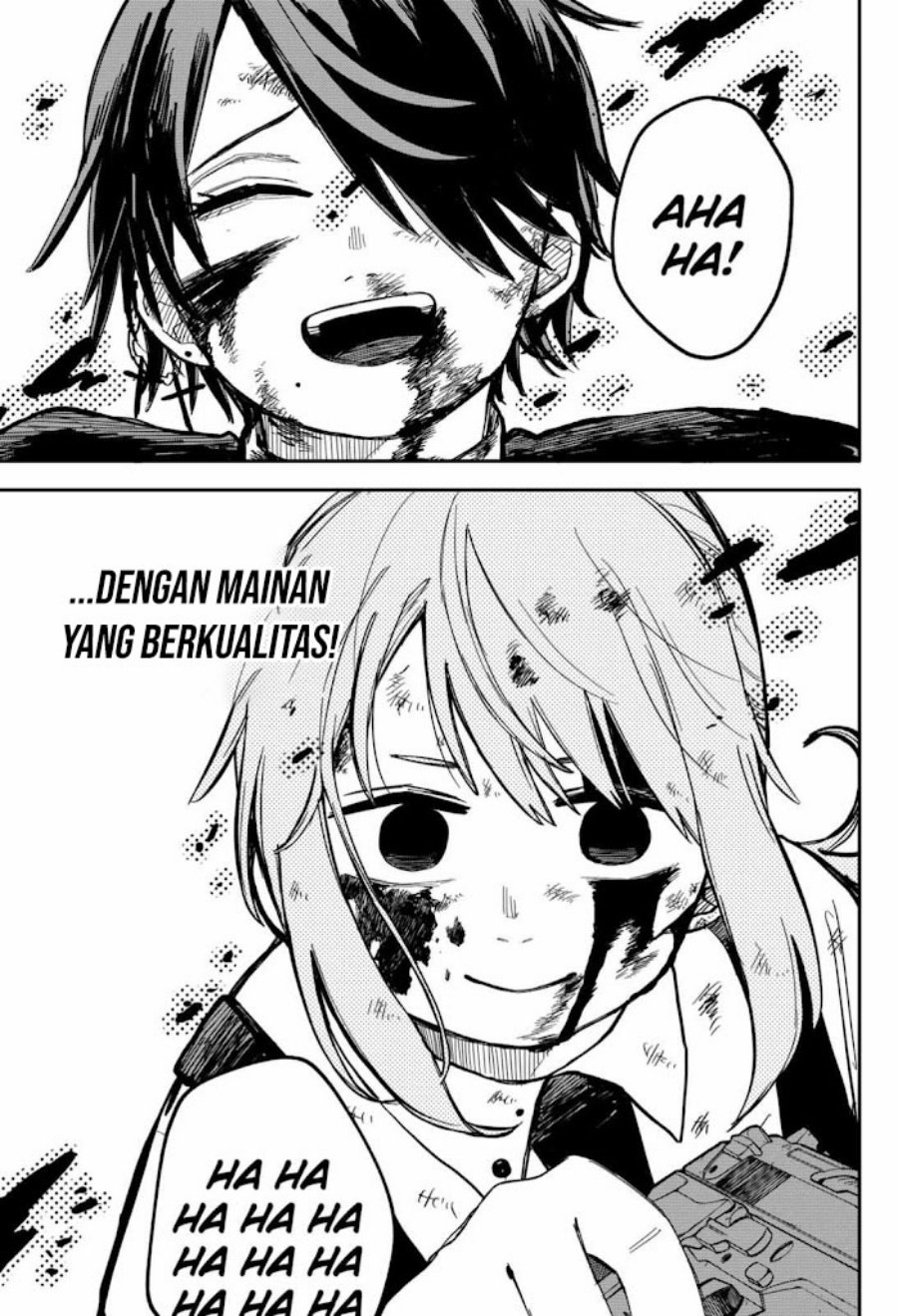 Youchien Wars Chapter 16 Gambar 28