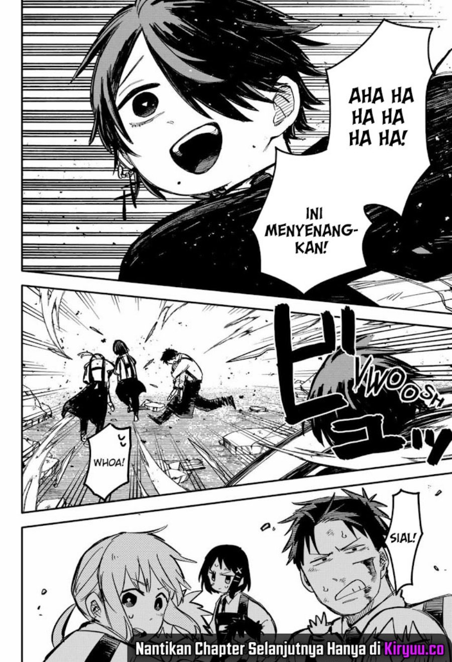 Youchien Wars Chapter 16 Gambar 5