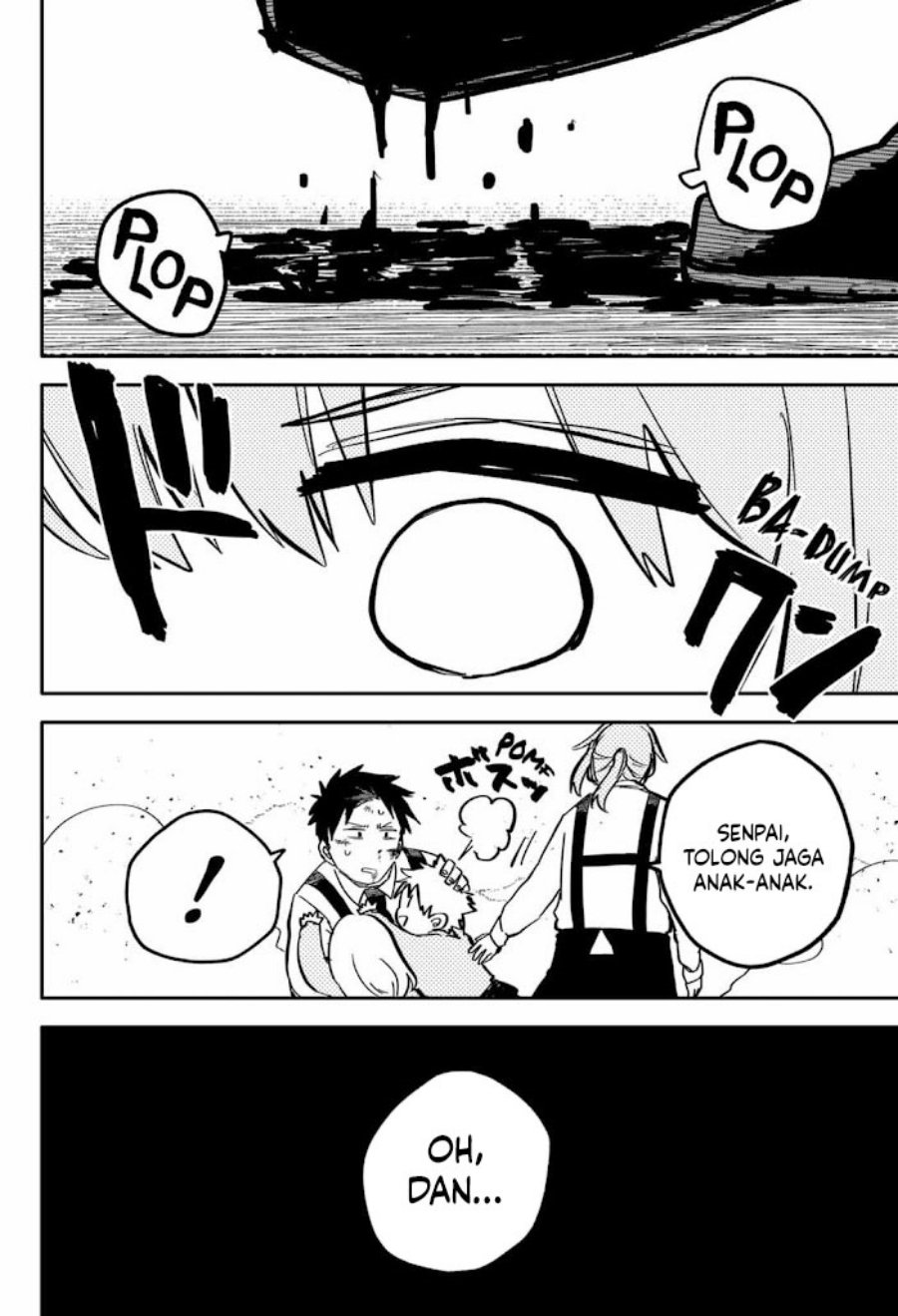 Youchien Wars Chapter 16 Gambar 9