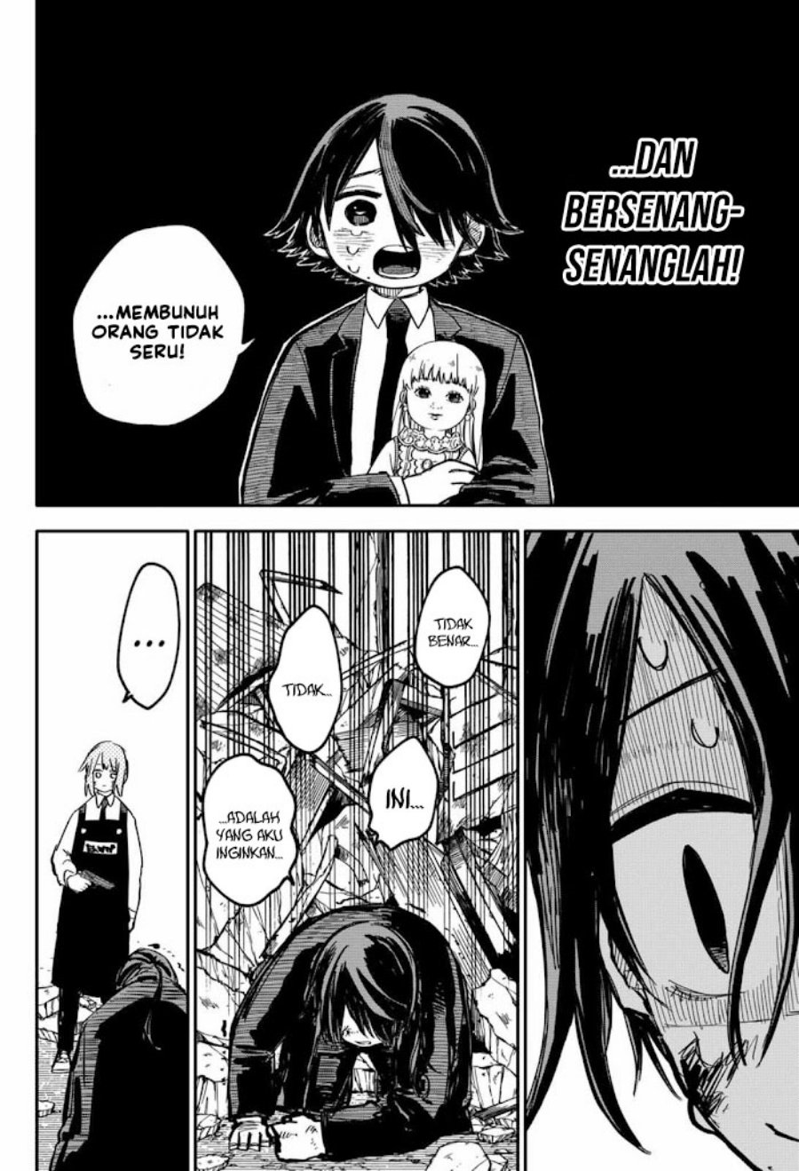 Youchien Wars Chapter 17 Gambar 13