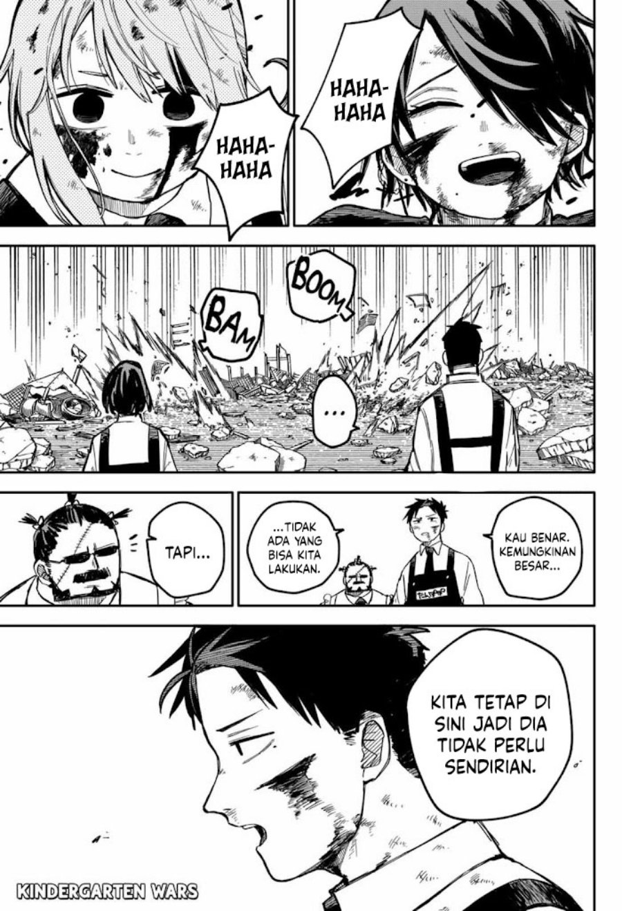 Baca  Youchien Wars Chapter 17 Gambar 2