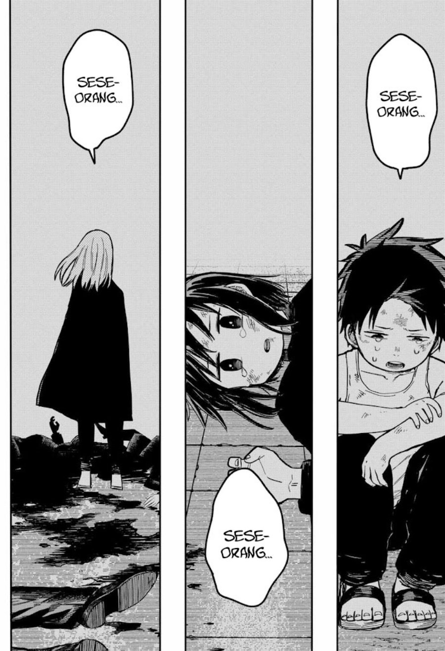 Youchien Wars Chapter 17 Gambar 21