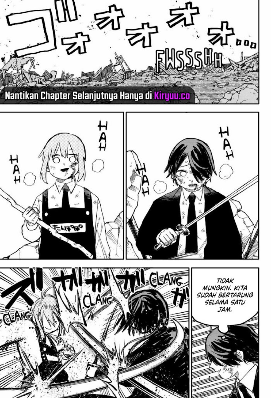 Youchien Wars Chapter 17 Gambar 6