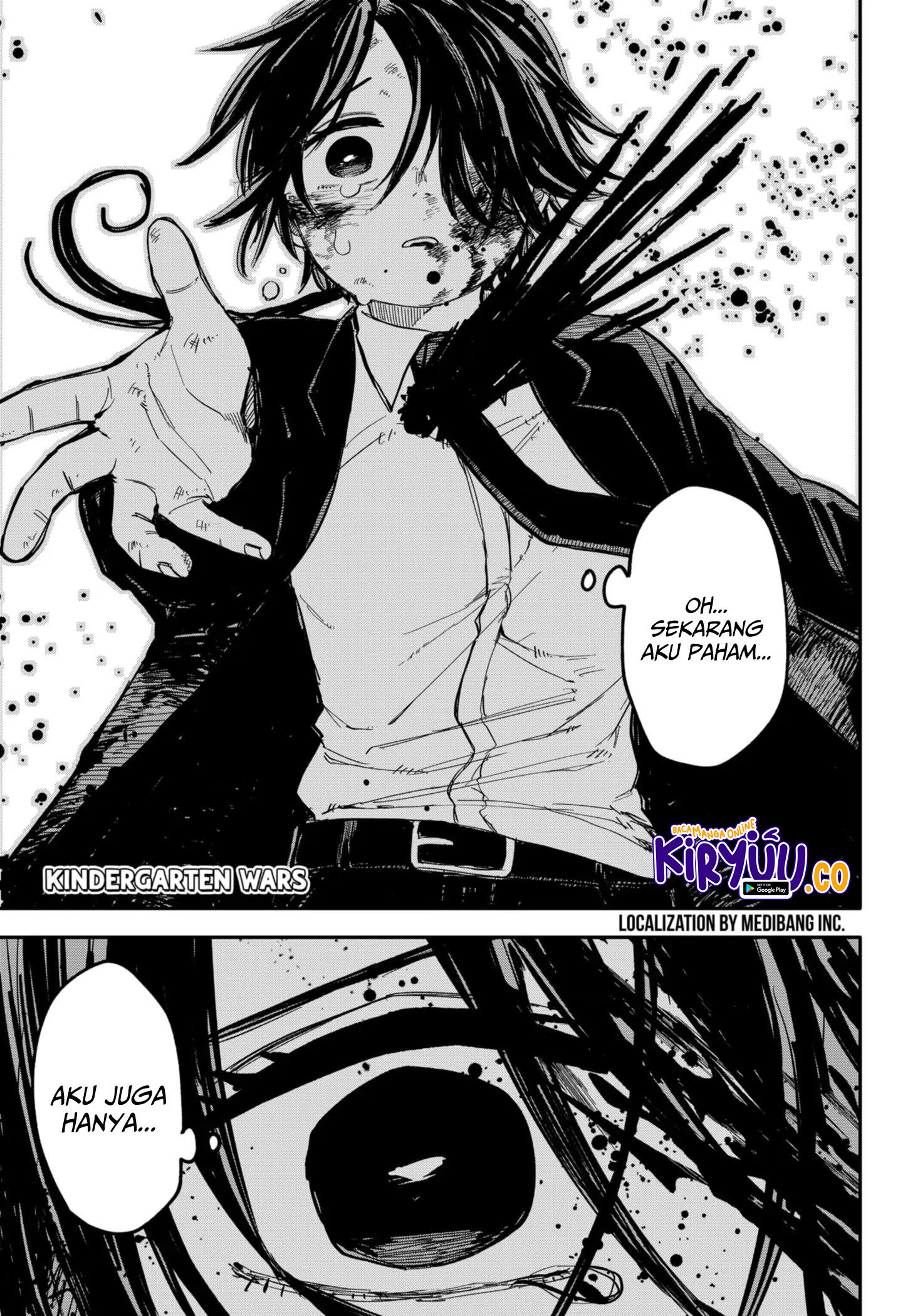 Baca Komik Youchien Wars Chapter 18 Gambar 1