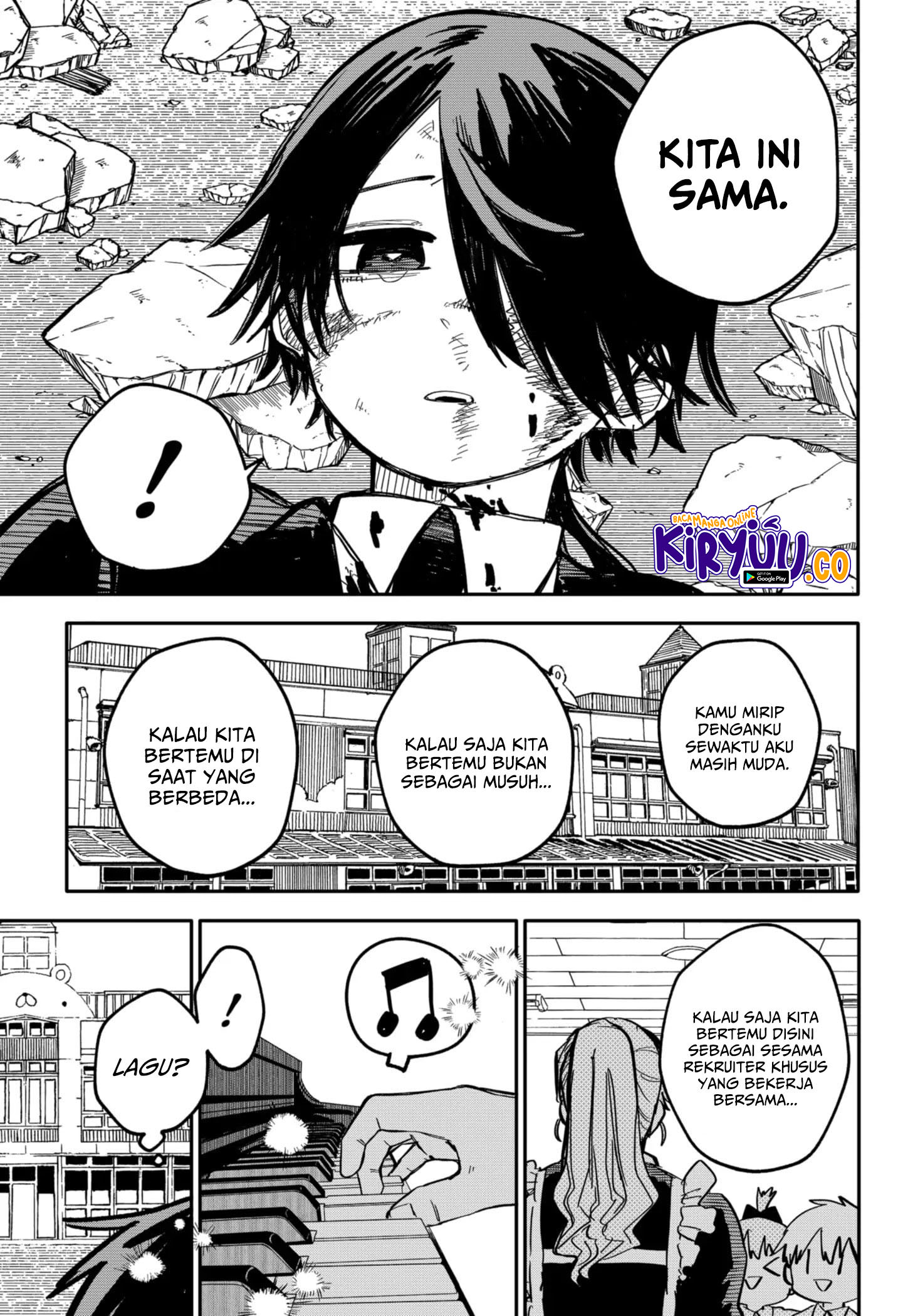 Youchien Wars Chapter 18 Gambar 11