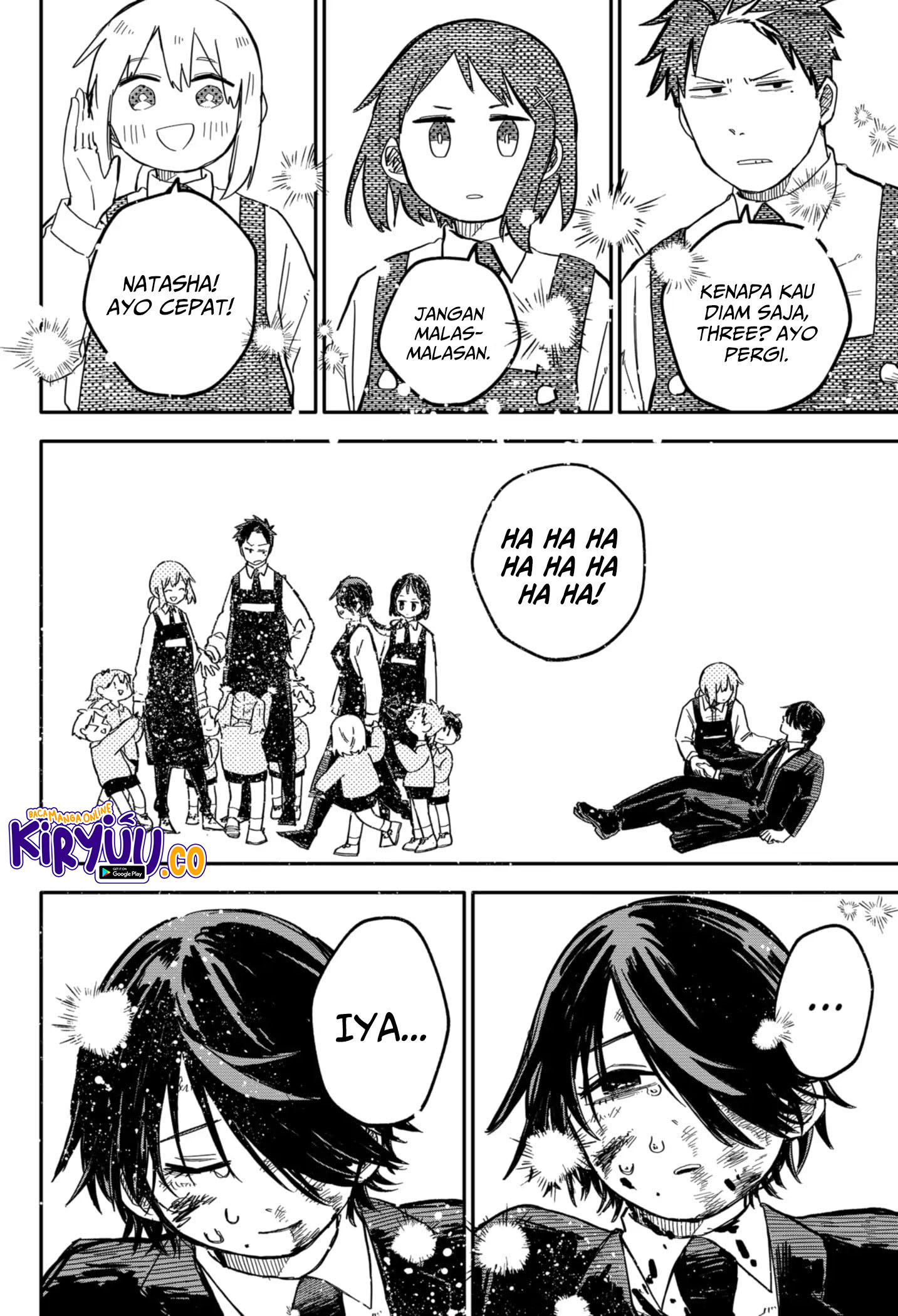 Youchien Wars Chapter 18 Gambar 16