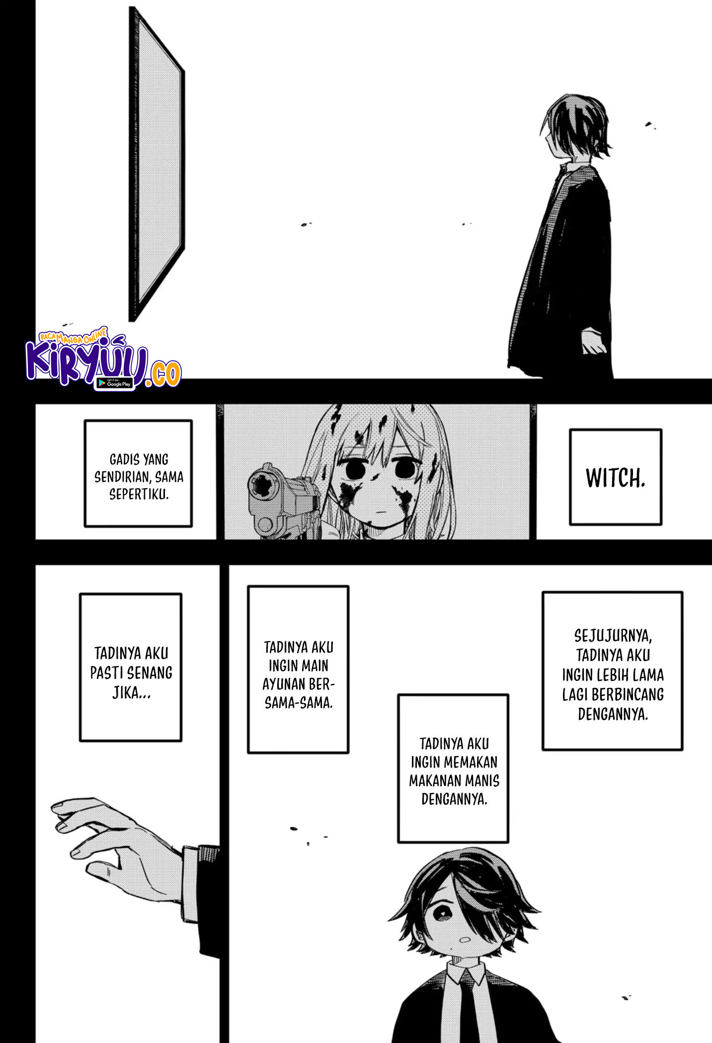 Youchien Wars Chapter 18 Gambar 4