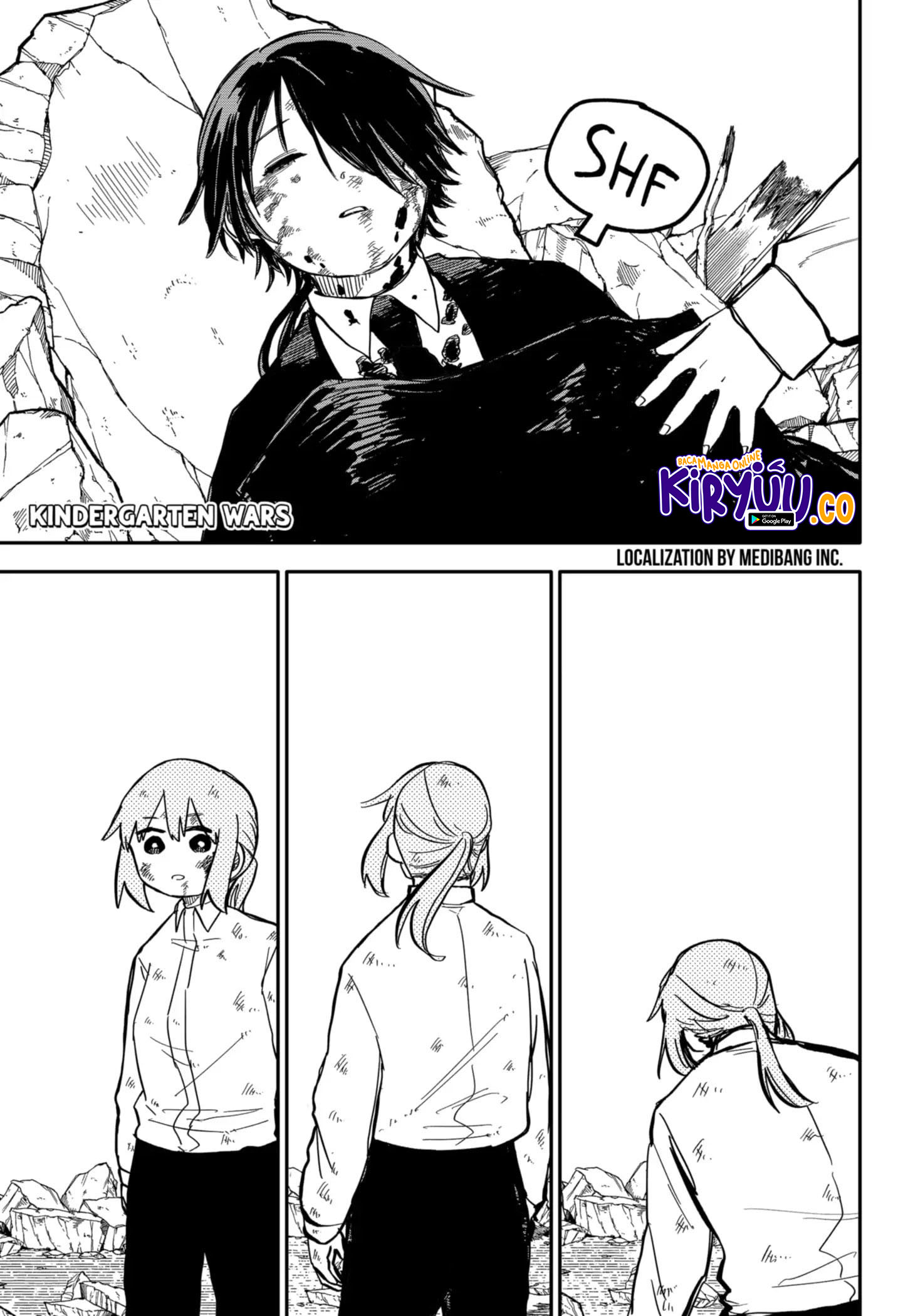 Baca Komik Youchien Wars Chapter 19 Gambar 1