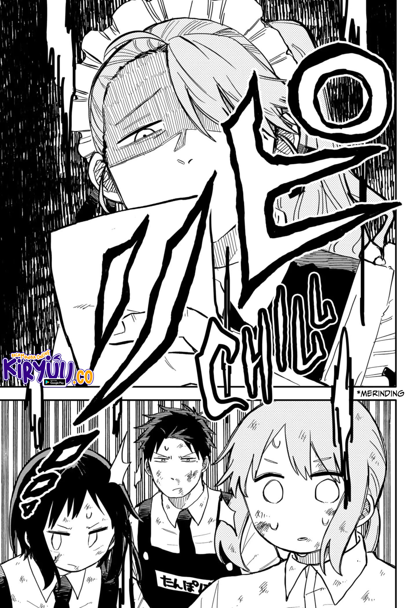 Youchien Wars Chapter 19 Gambar 15