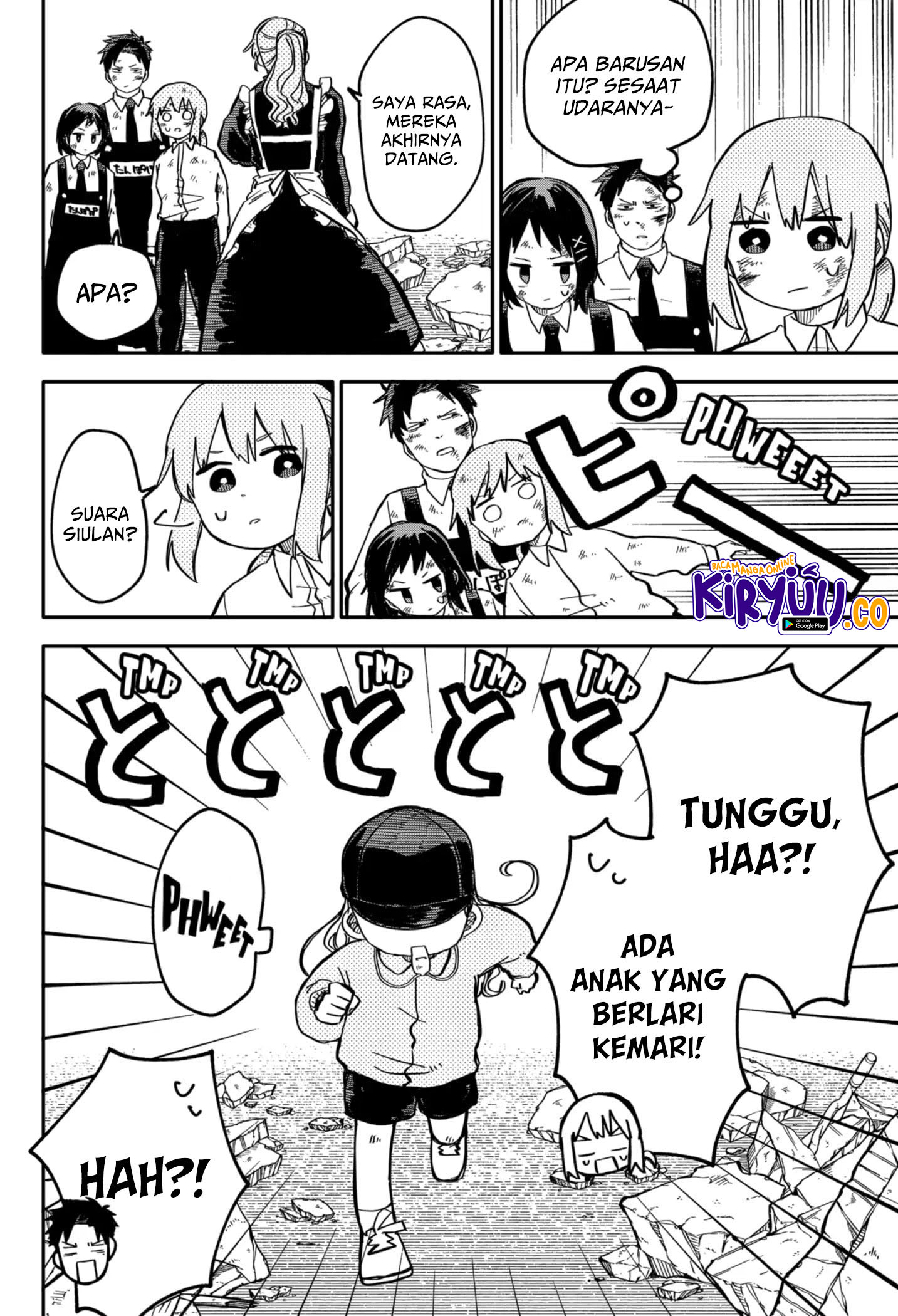 Youchien Wars Chapter 19 Gambar 16