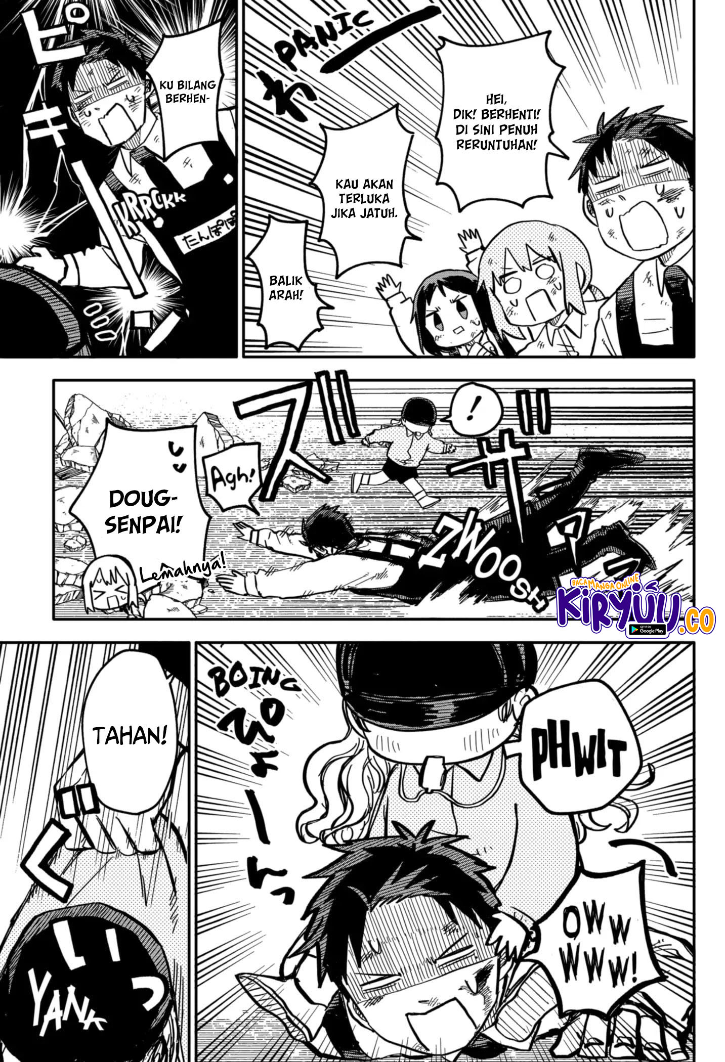 Youchien Wars Chapter 19 Gambar 17