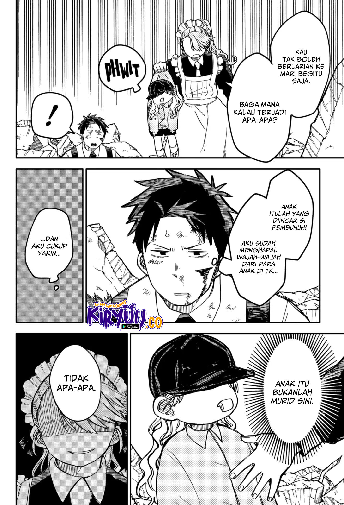 Youchien Wars Chapter 19 Gambar 18