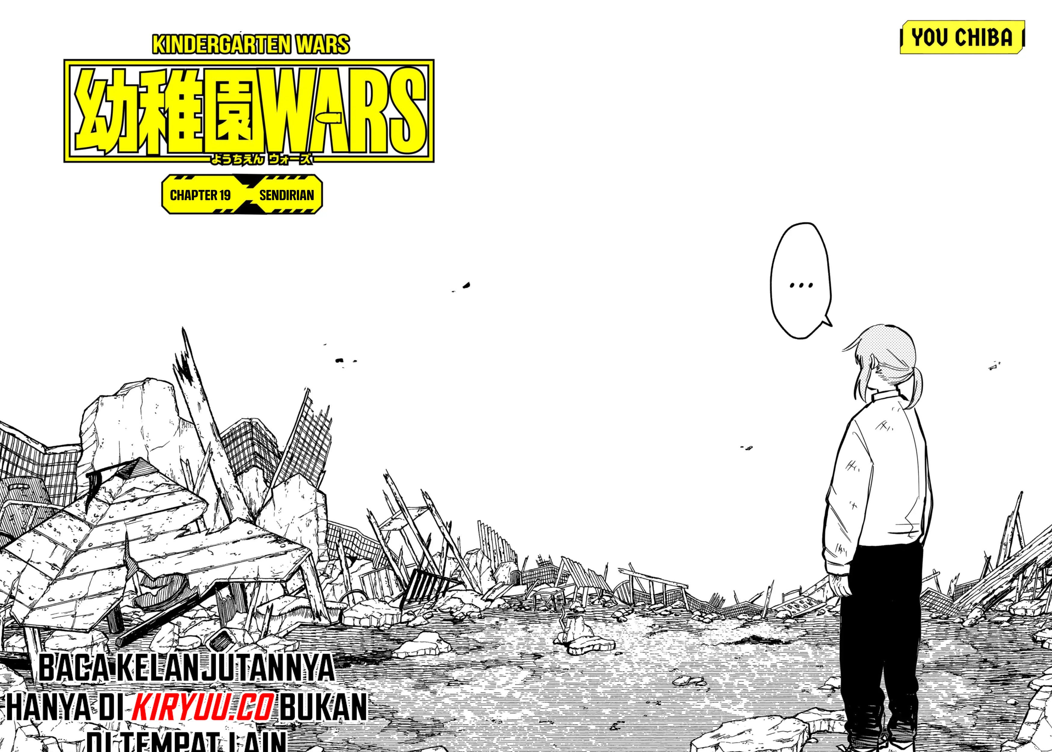 Baca  Youchien Wars Chapter 19 Gambar 2
