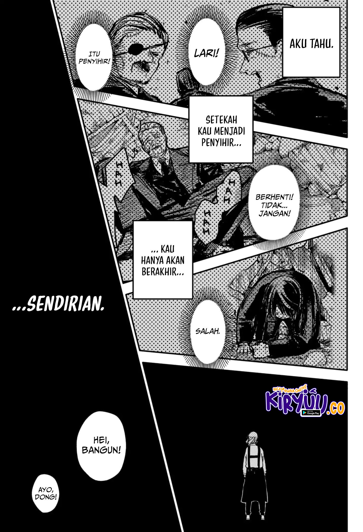 Youchien Wars Chapter 19 Gambar 7