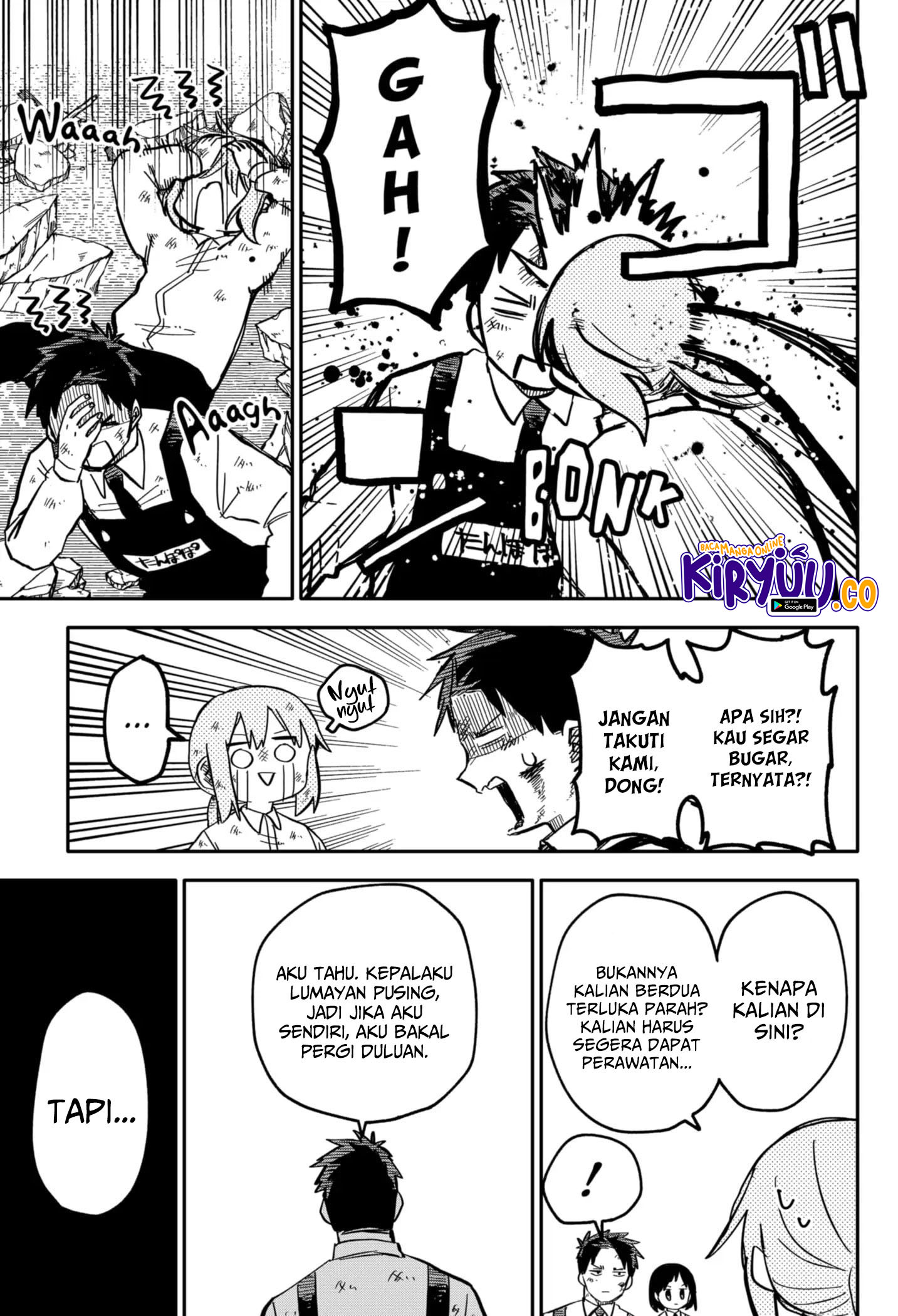 Youchien Wars Chapter 19 Gambar 9