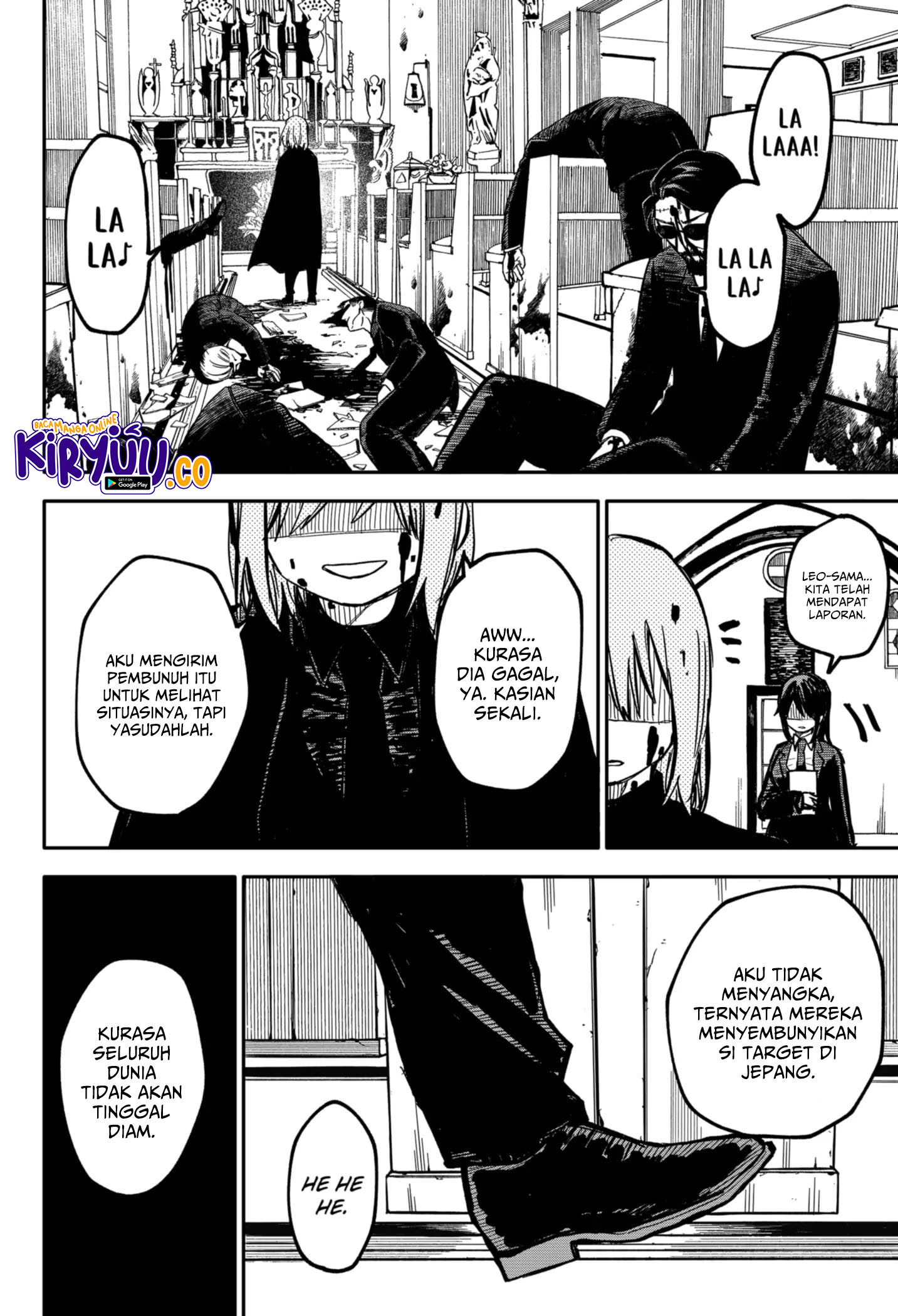 Youchien Wars Chapter 20 Gambar 12