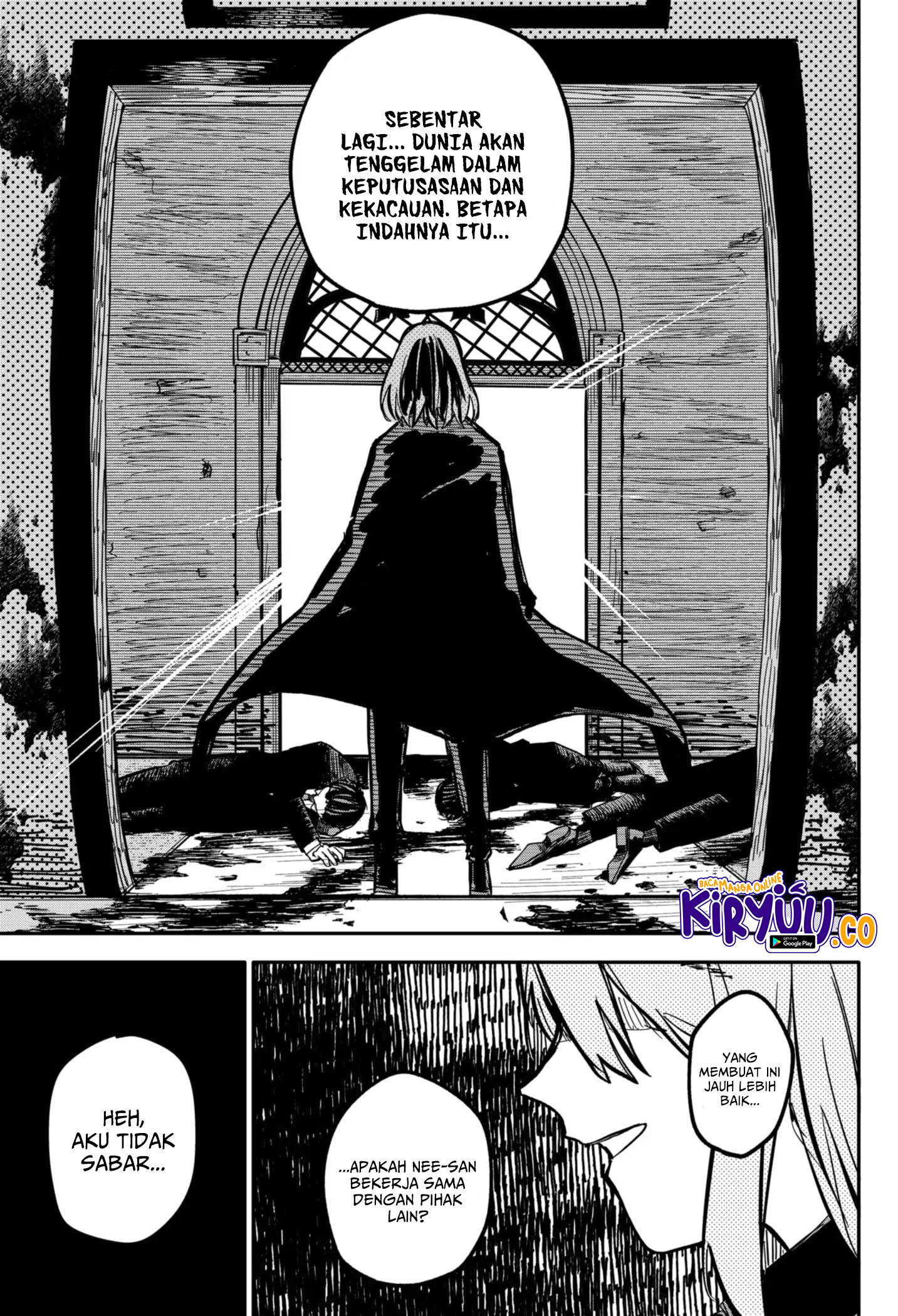 Youchien Wars Chapter 20 Gambar 13