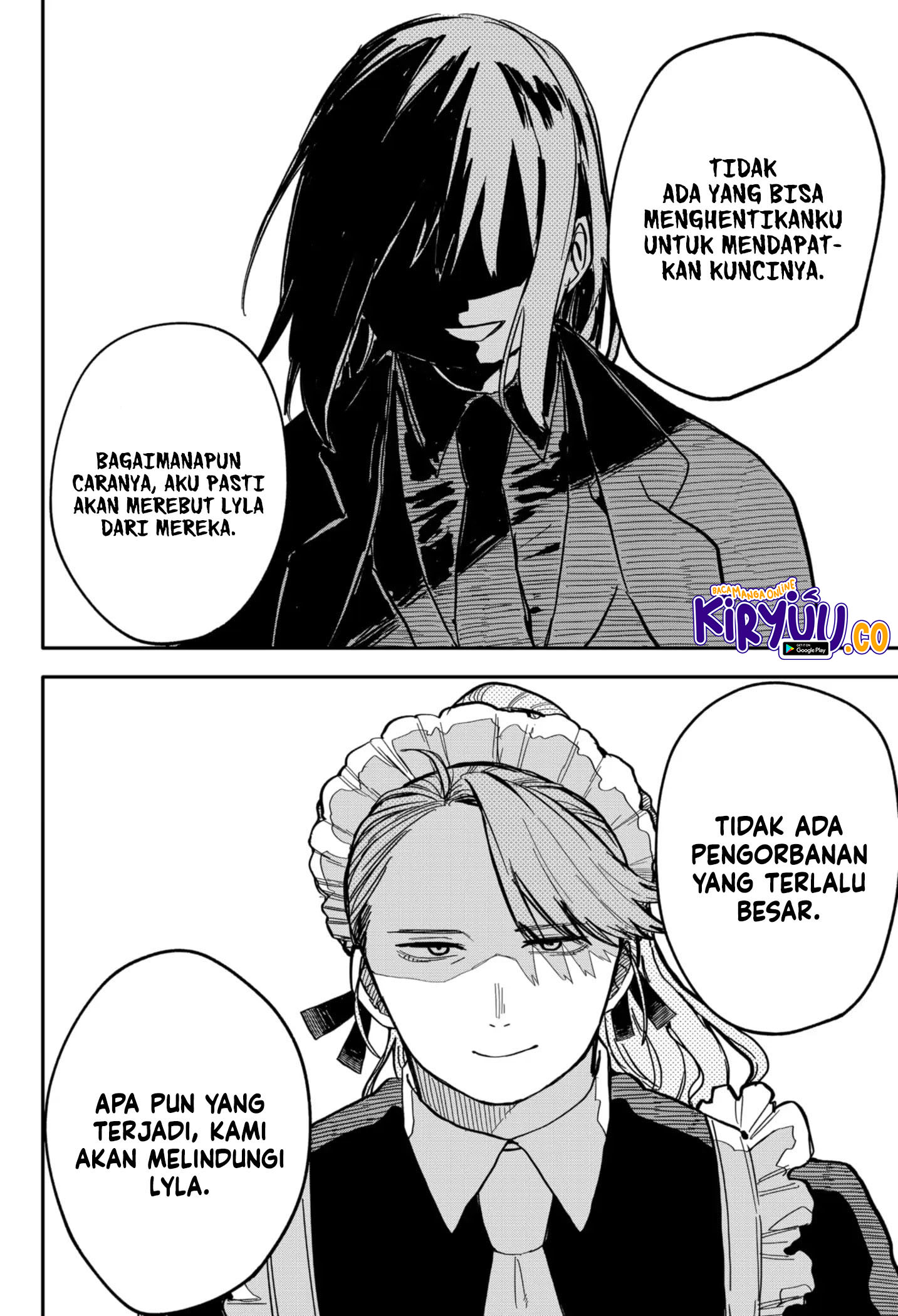 Youchien Wars Chapter 20 Gambar 14