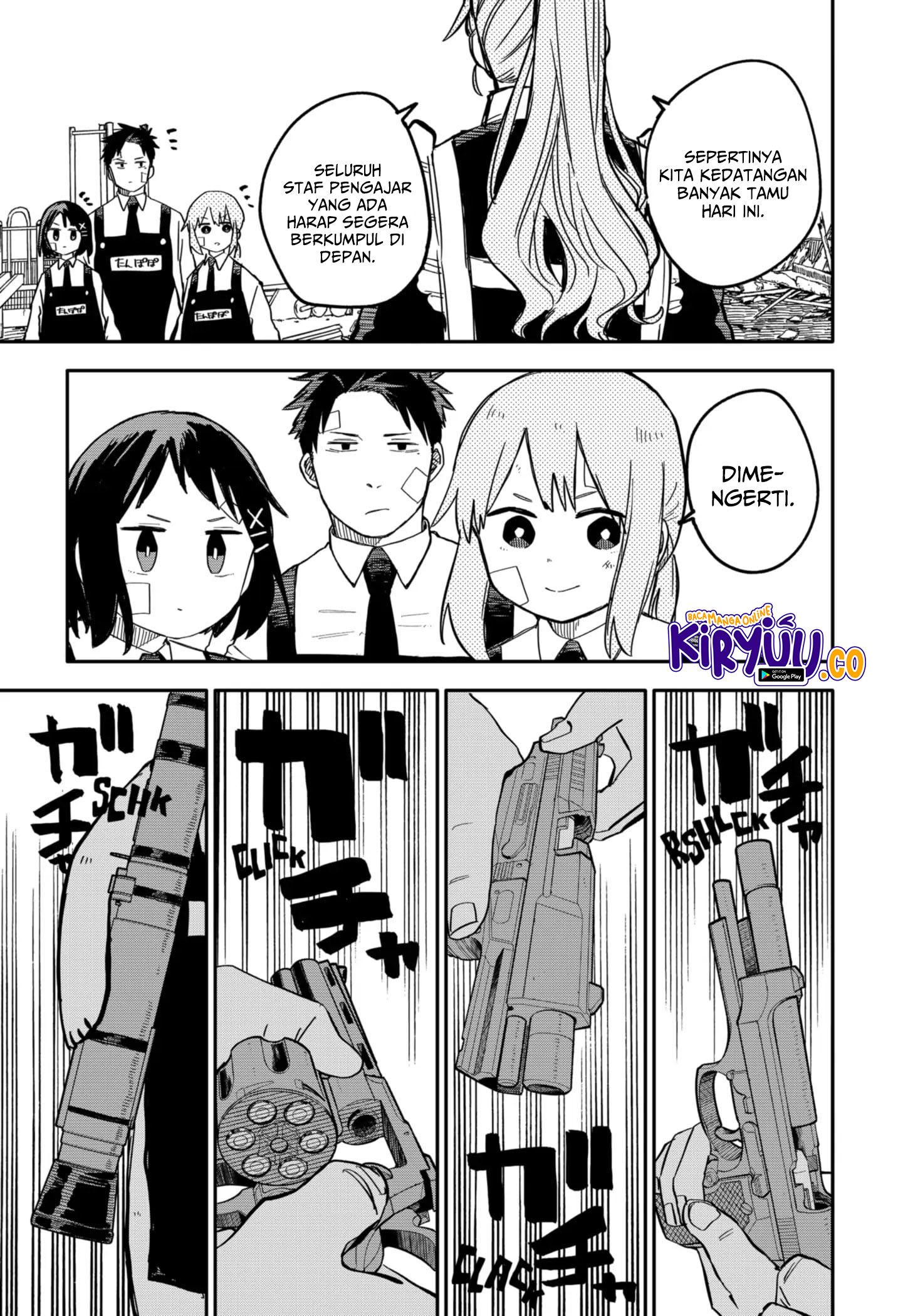 Youchien Wars Chapter 20 Gambar 17