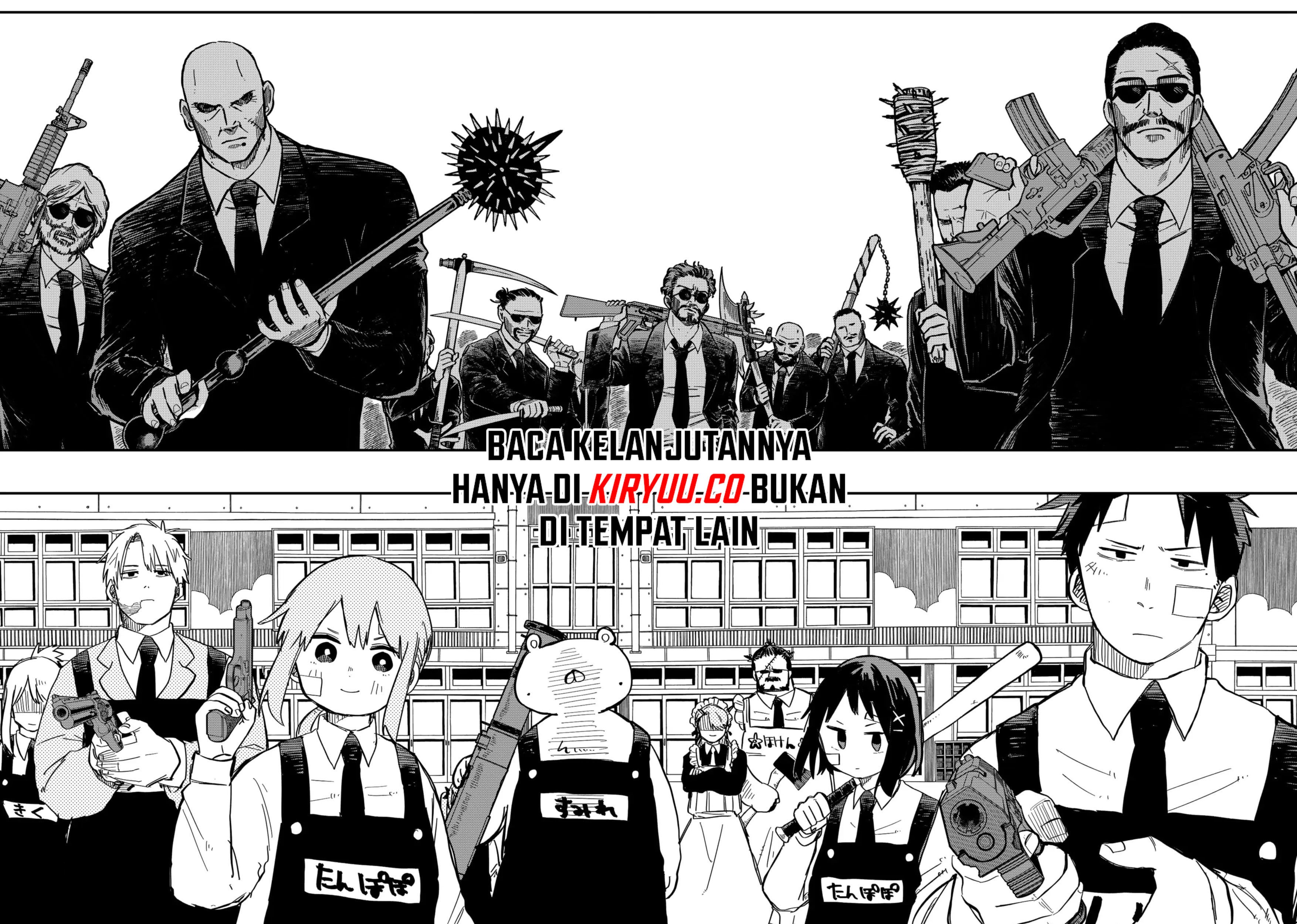 Youchien Wars Chapter 20 Gambar 18