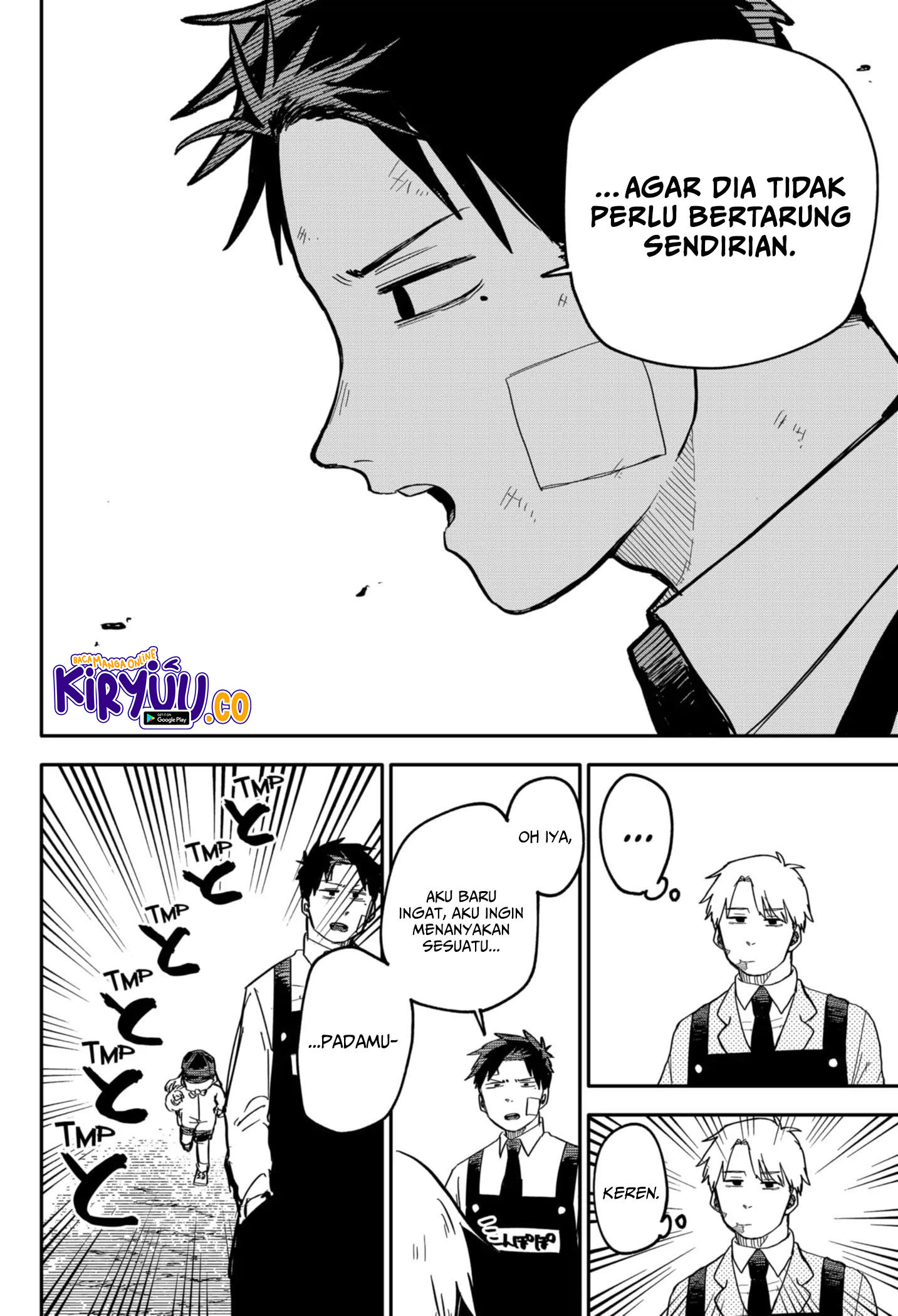 Youchien Wars Chapter 20 Gambar 4