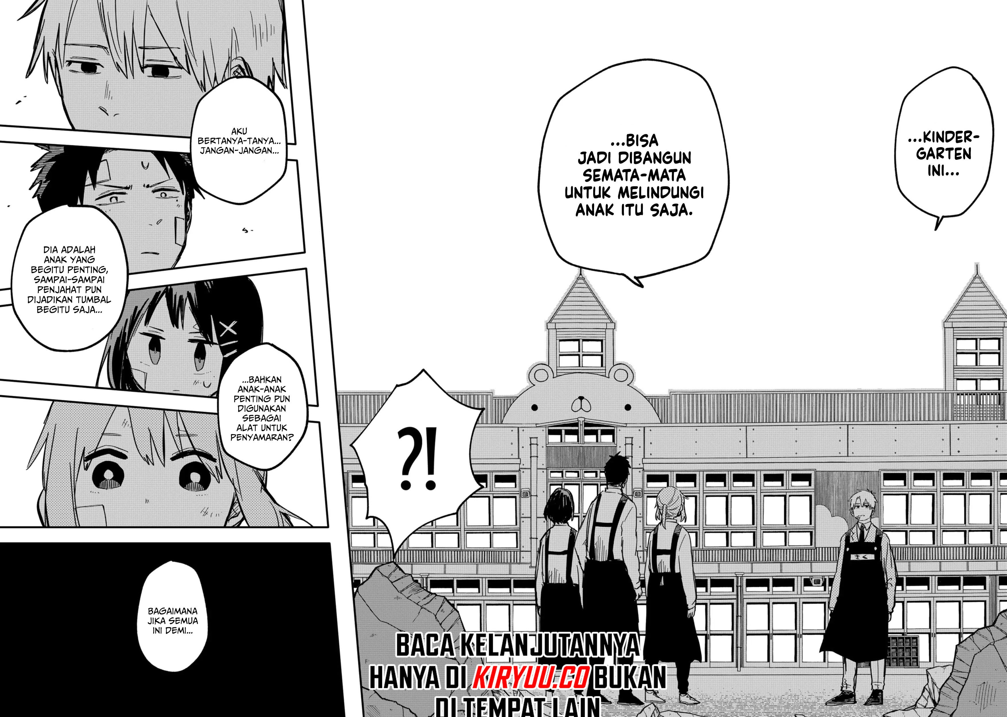 Youchien Wars Chapter 20 Gambar 8