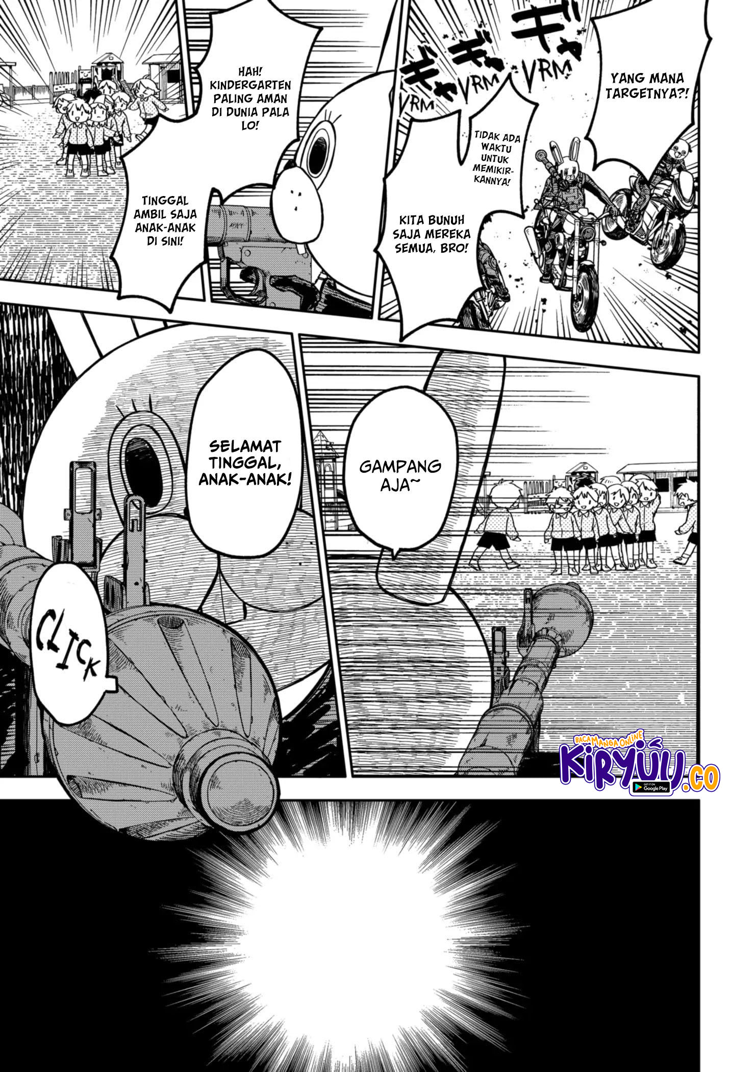 Youchien Wars Chapter 21 Gambar 12