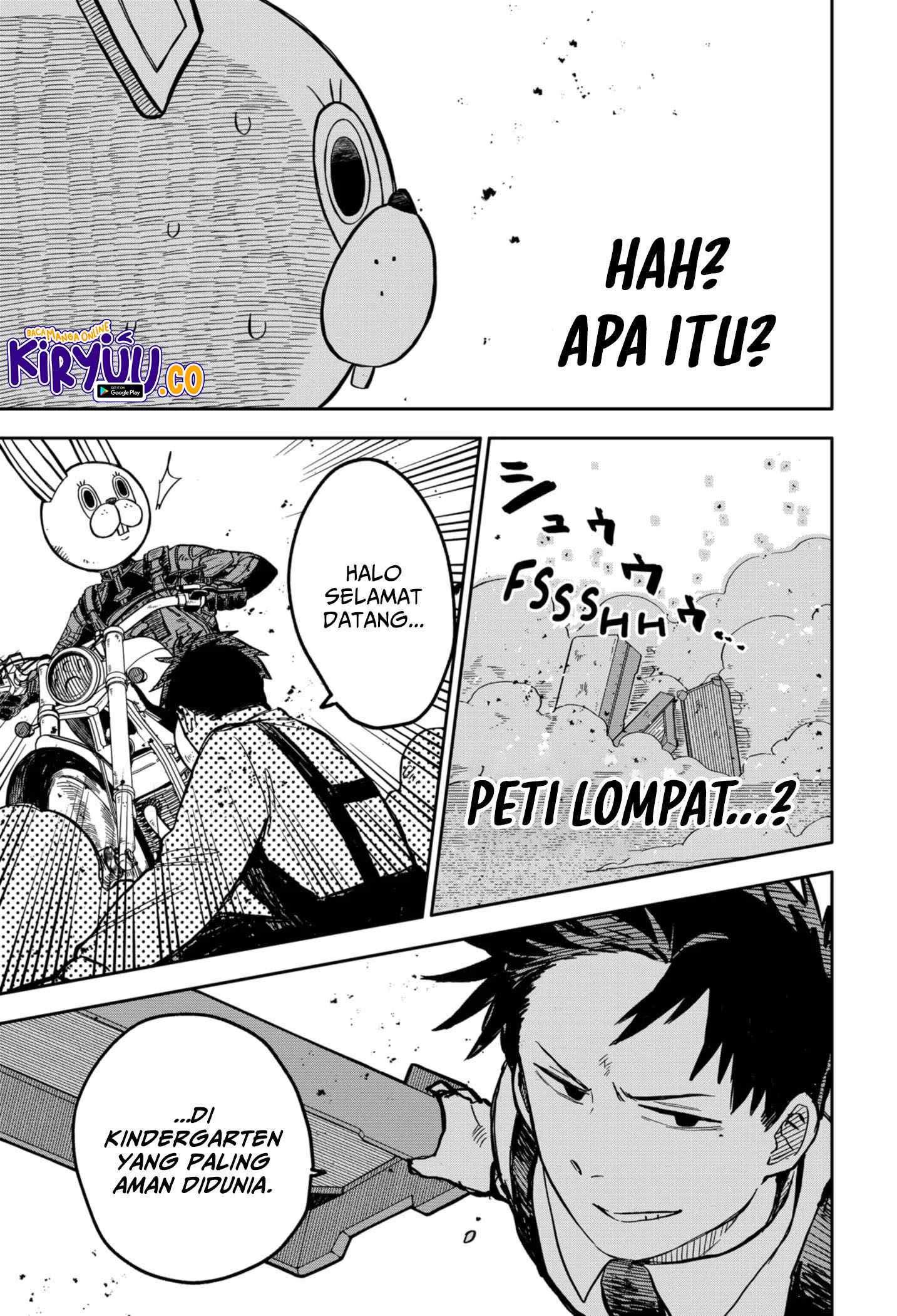 Youchien Wars Chapter 21 Gambar 14