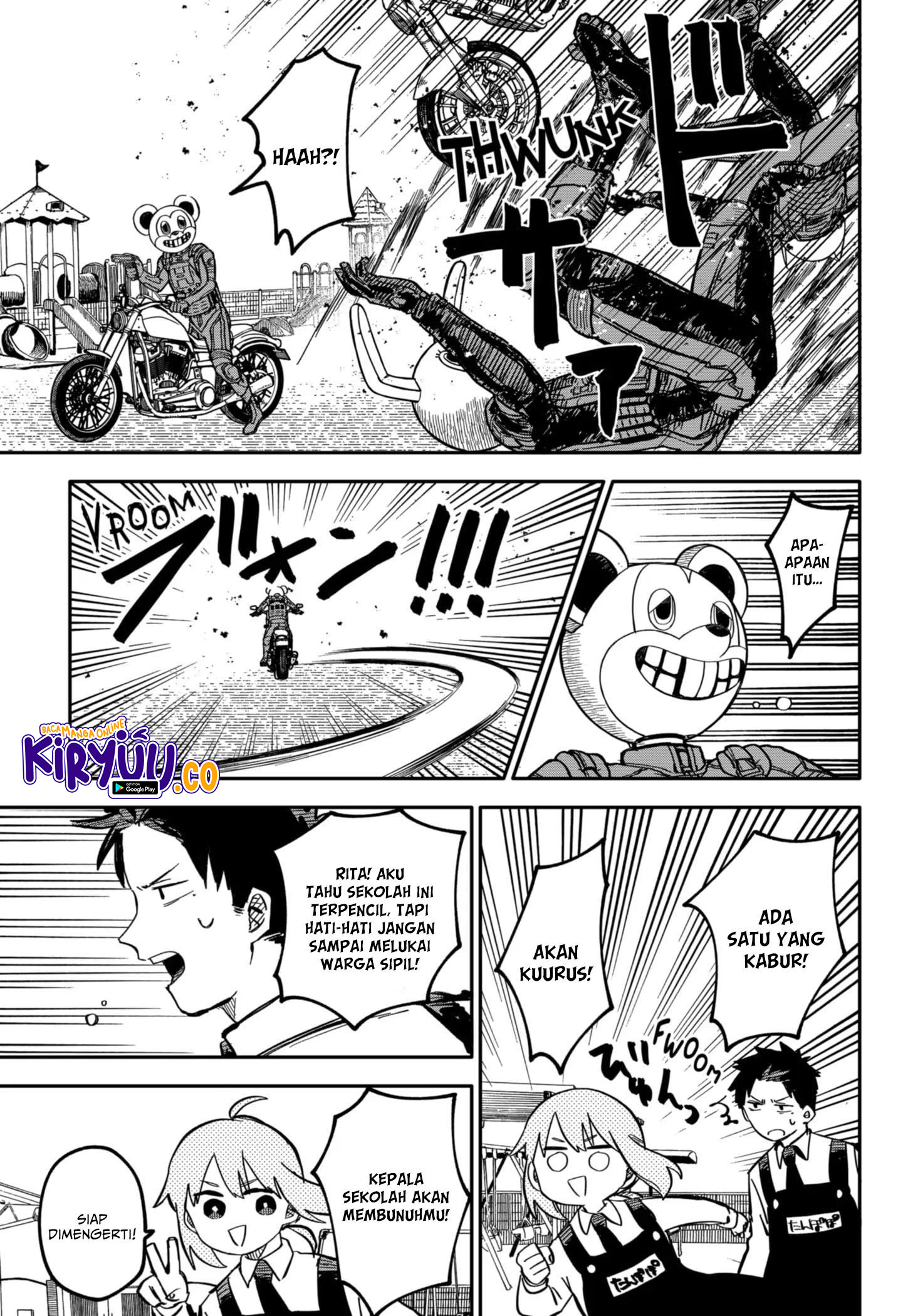 Youchien Wars Chapter 21 Gambar 16