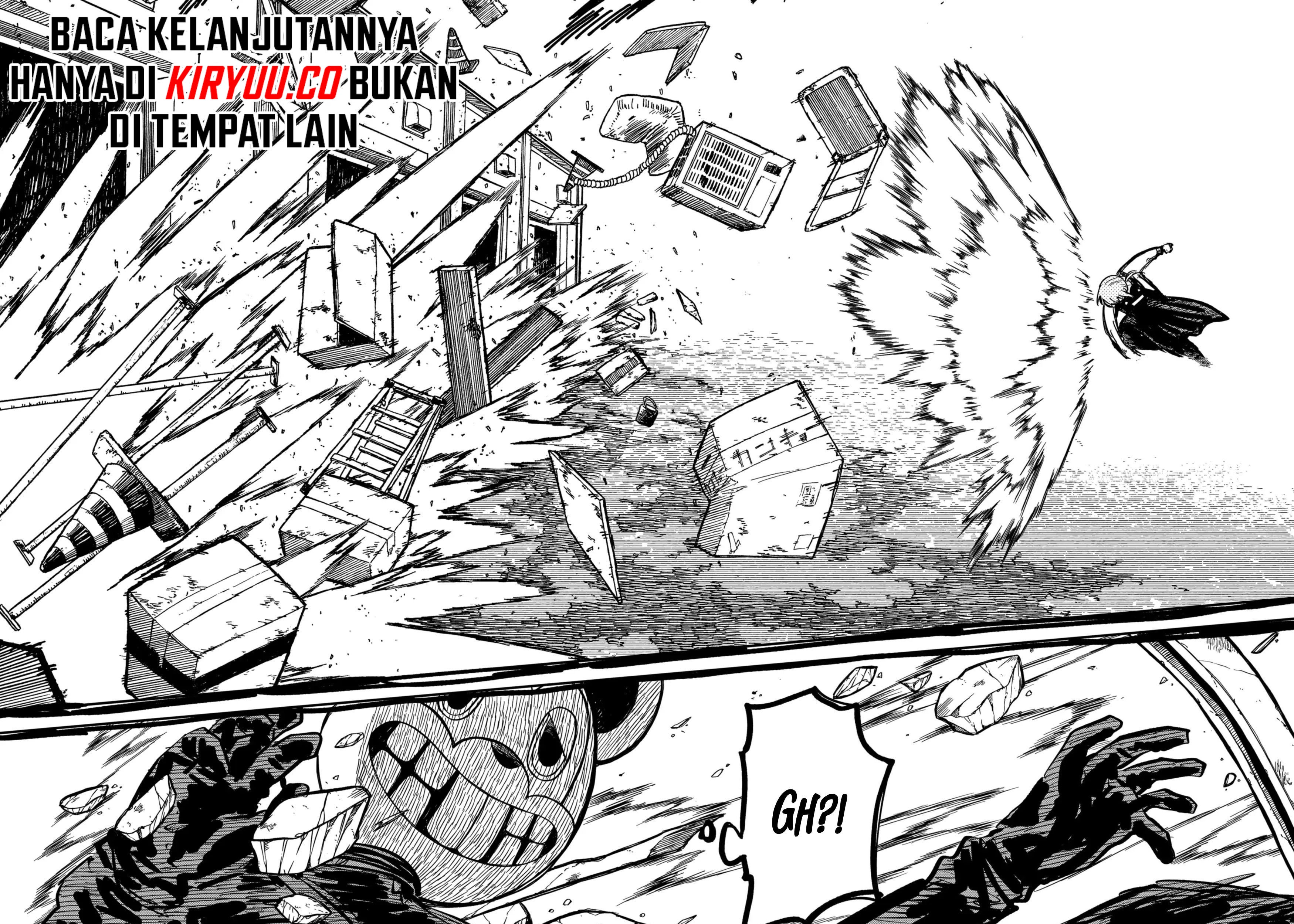 Youchien Wars Chapter 21 Gambar 19