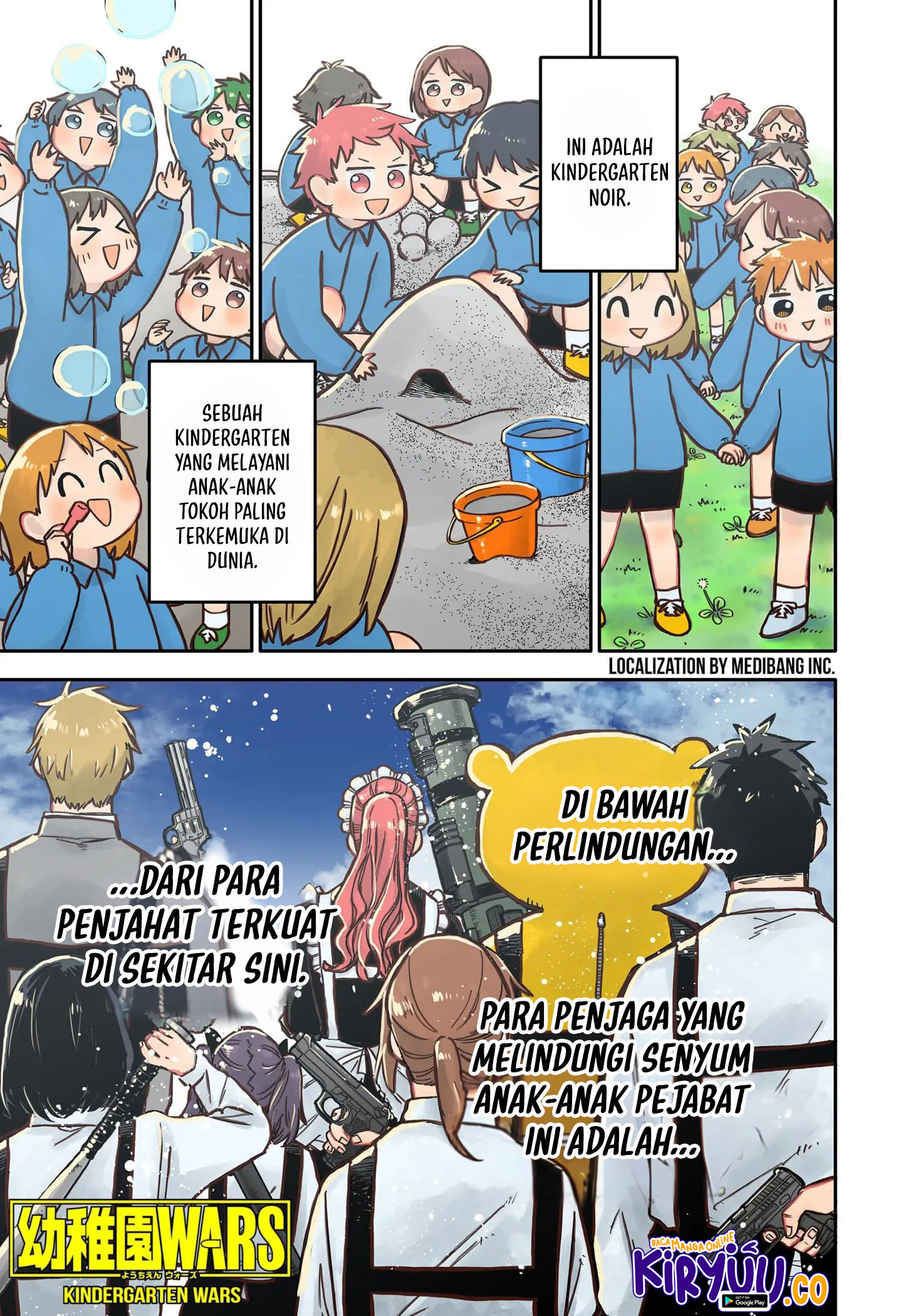 Baca  Youchien Wars Chapter 21 Gambar 2