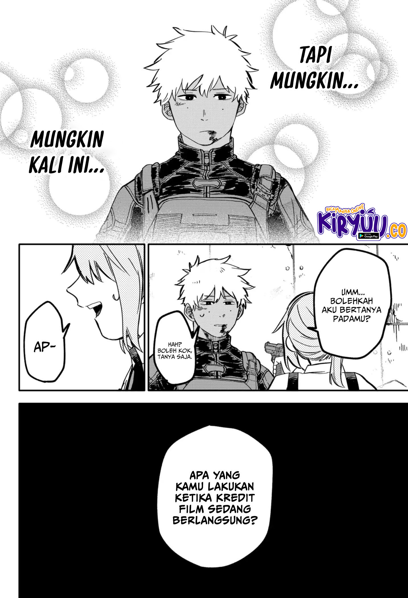 Youchien Wars Chapter 21 Gambar 29