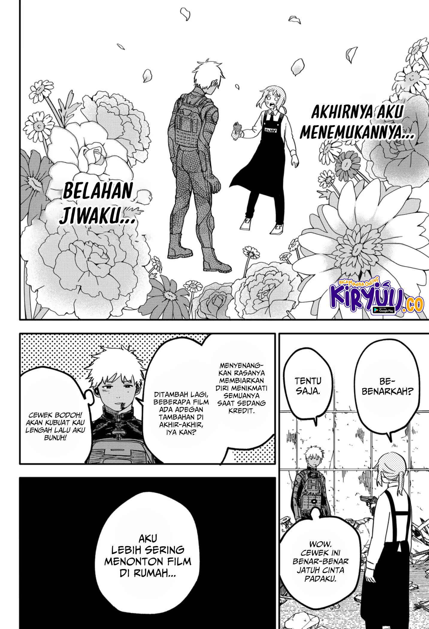 Youchien Wars Chapter 21 Gambar 31