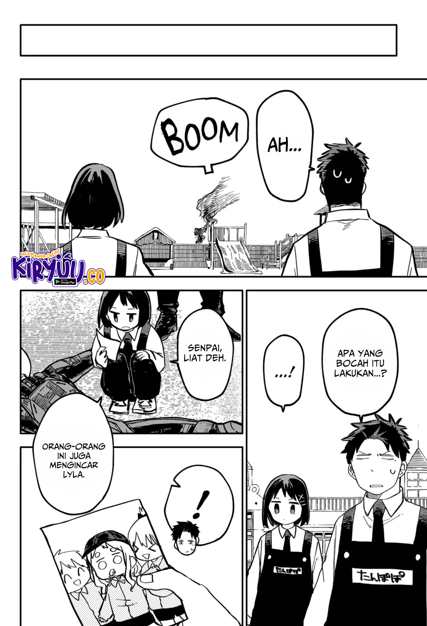 Youchien Wars Chapter 21 Gambar 39